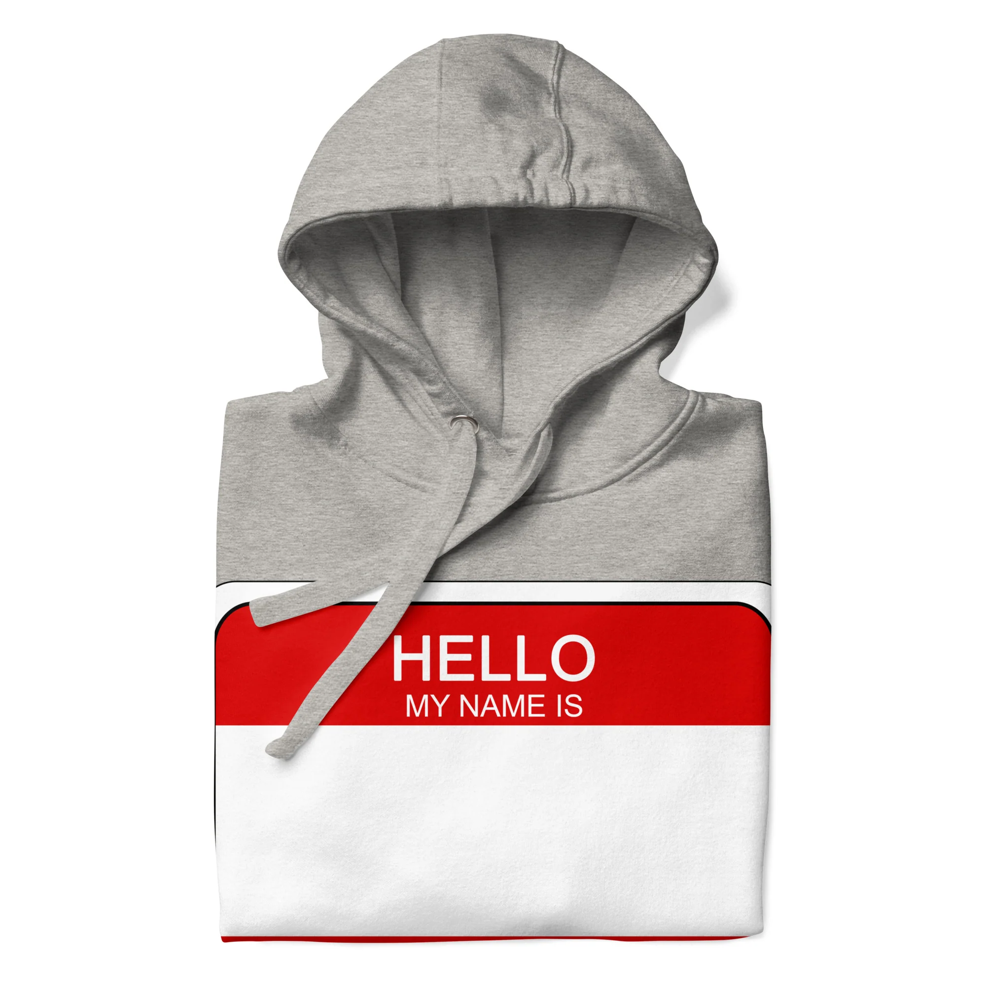 Hello My Name Is Sticker Graffiti Hoodie - Image 20