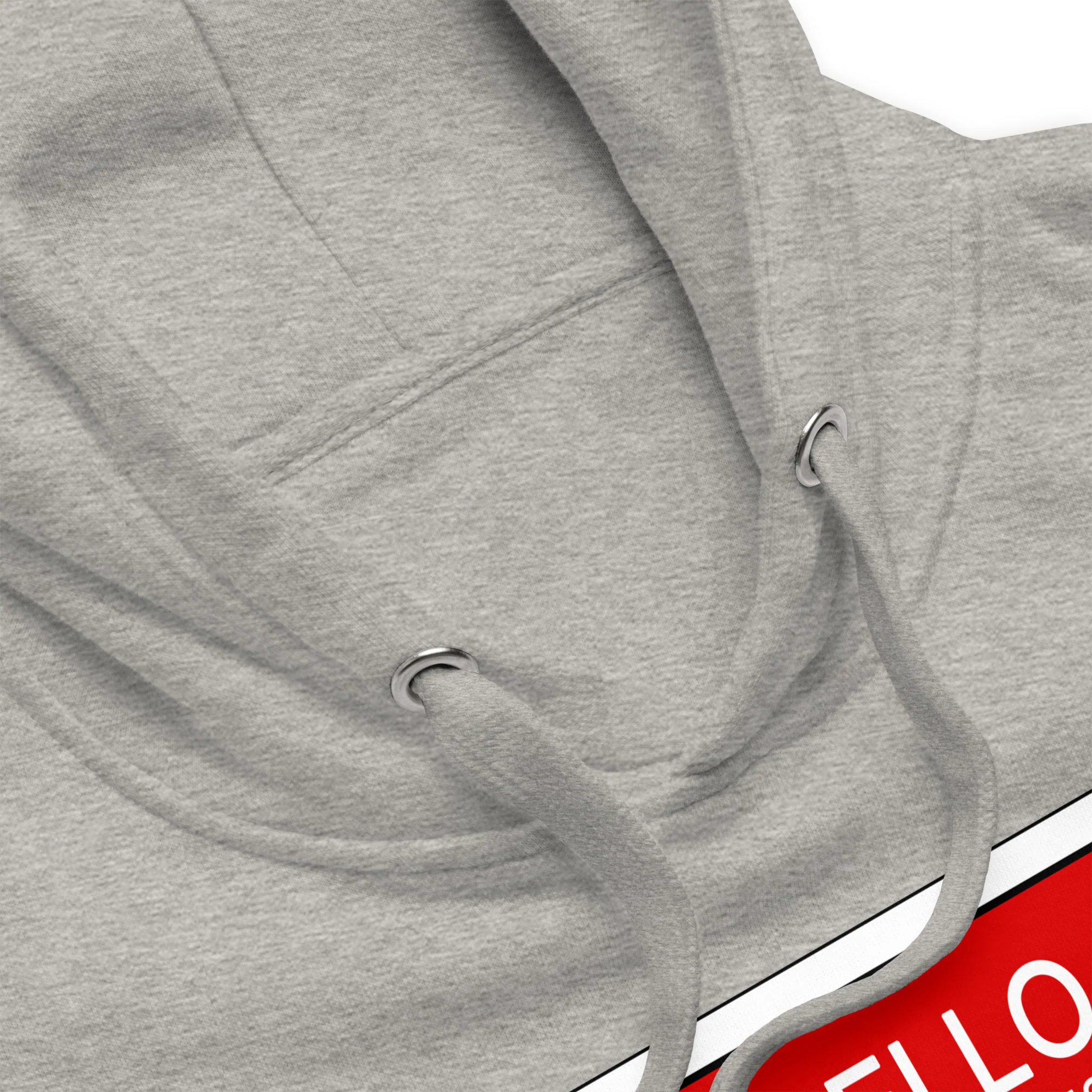 Hello My Name Is Sticker Graffiti Hoodie - Image 21