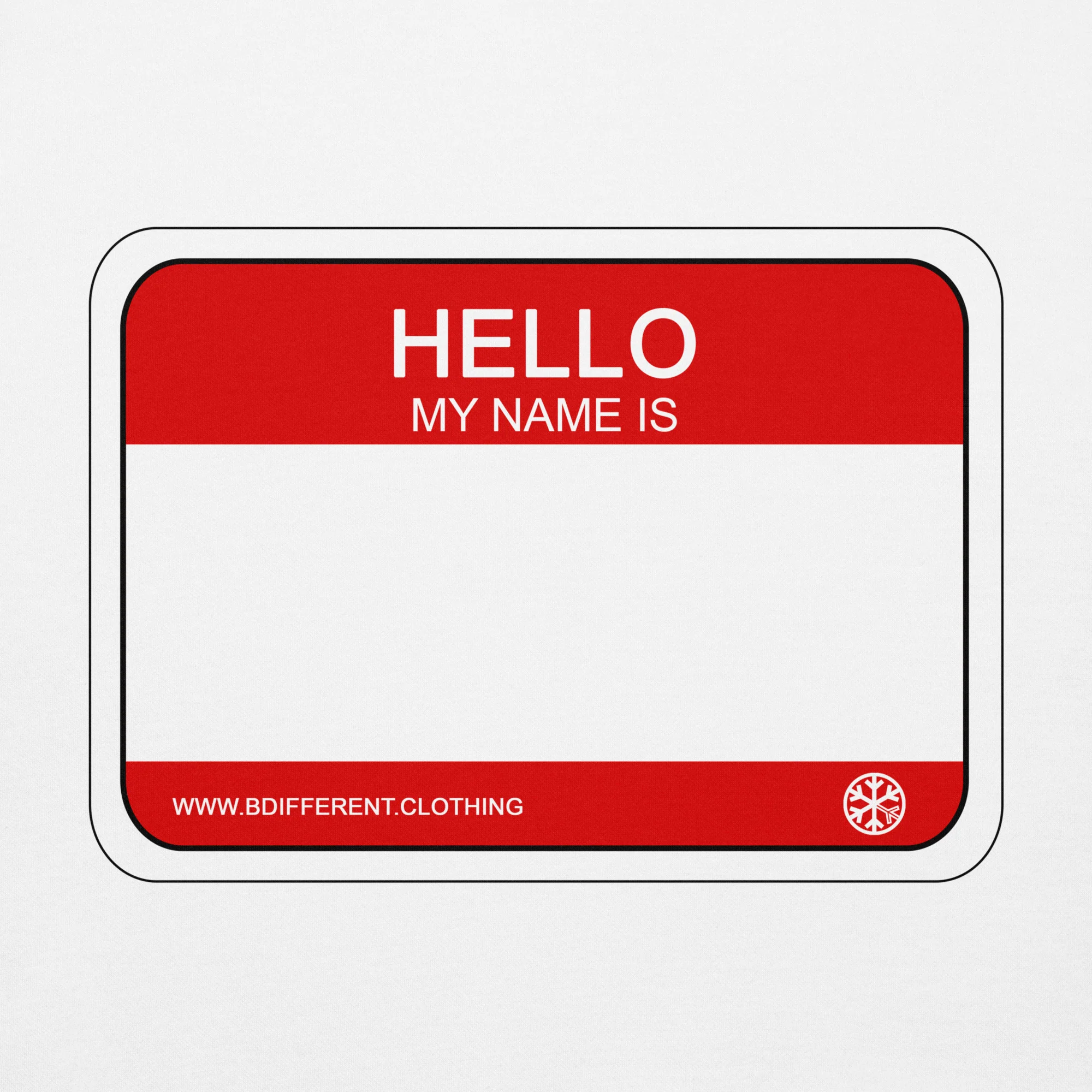 Hello My Name Is Sticker Graffiti Hoodie - Image 25