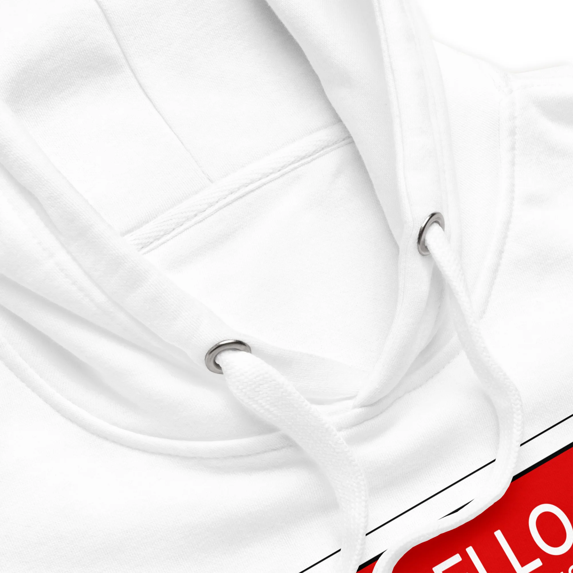Hello My Name Is Sticker Graffiti Hoodie - Image 27