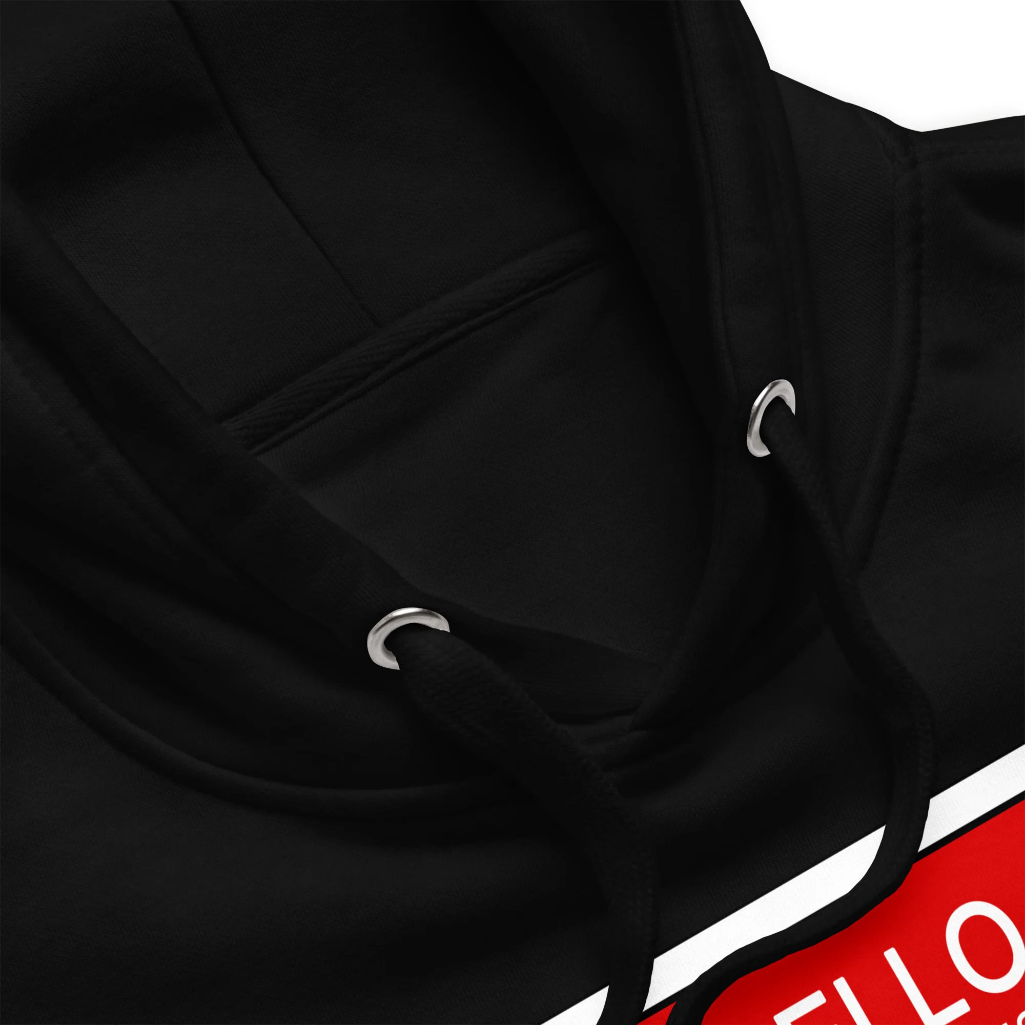 Hello My Name Is Sticker Graffiti Hoodie - Image 4