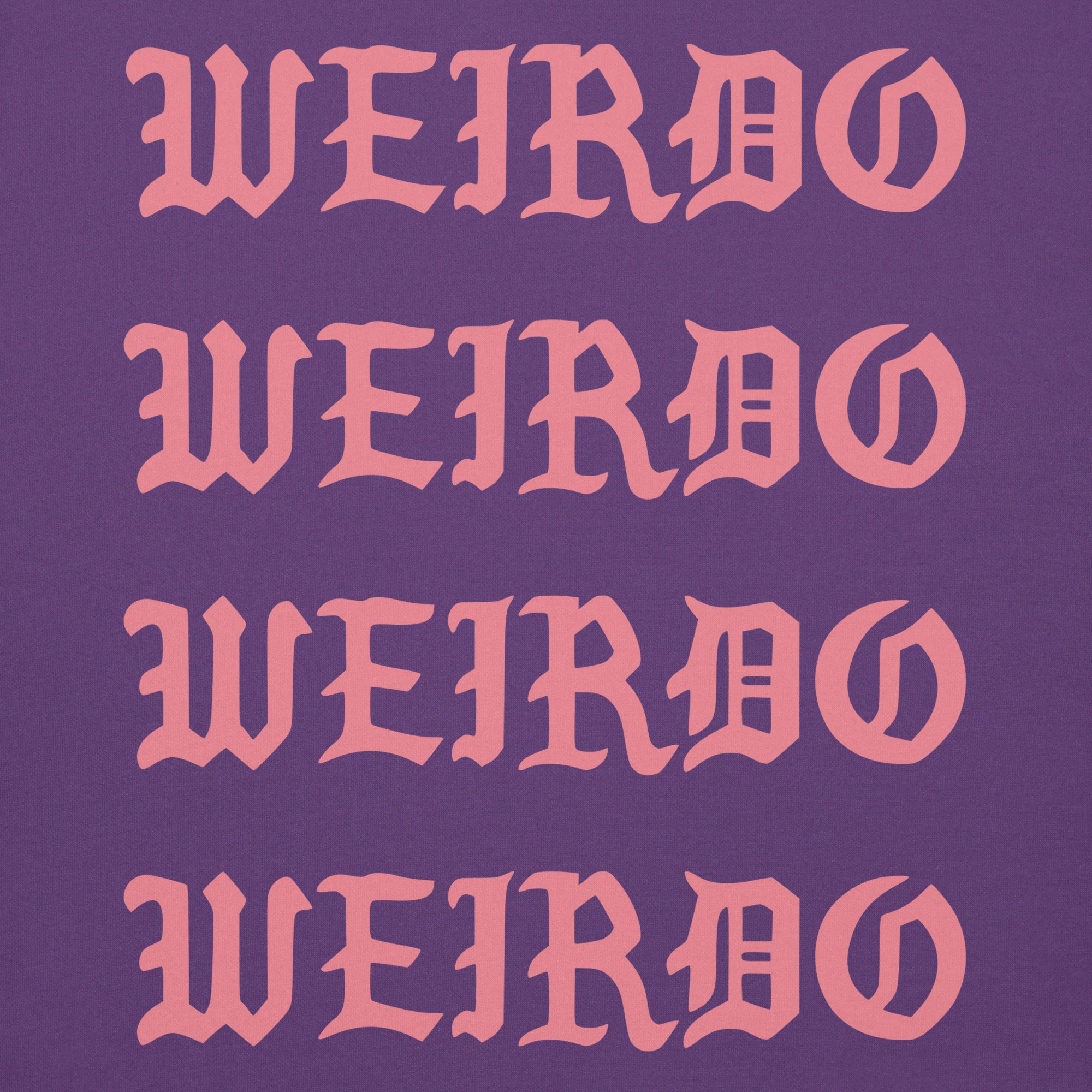 I Feel Like a Weirdo Hoodie - Image 10
