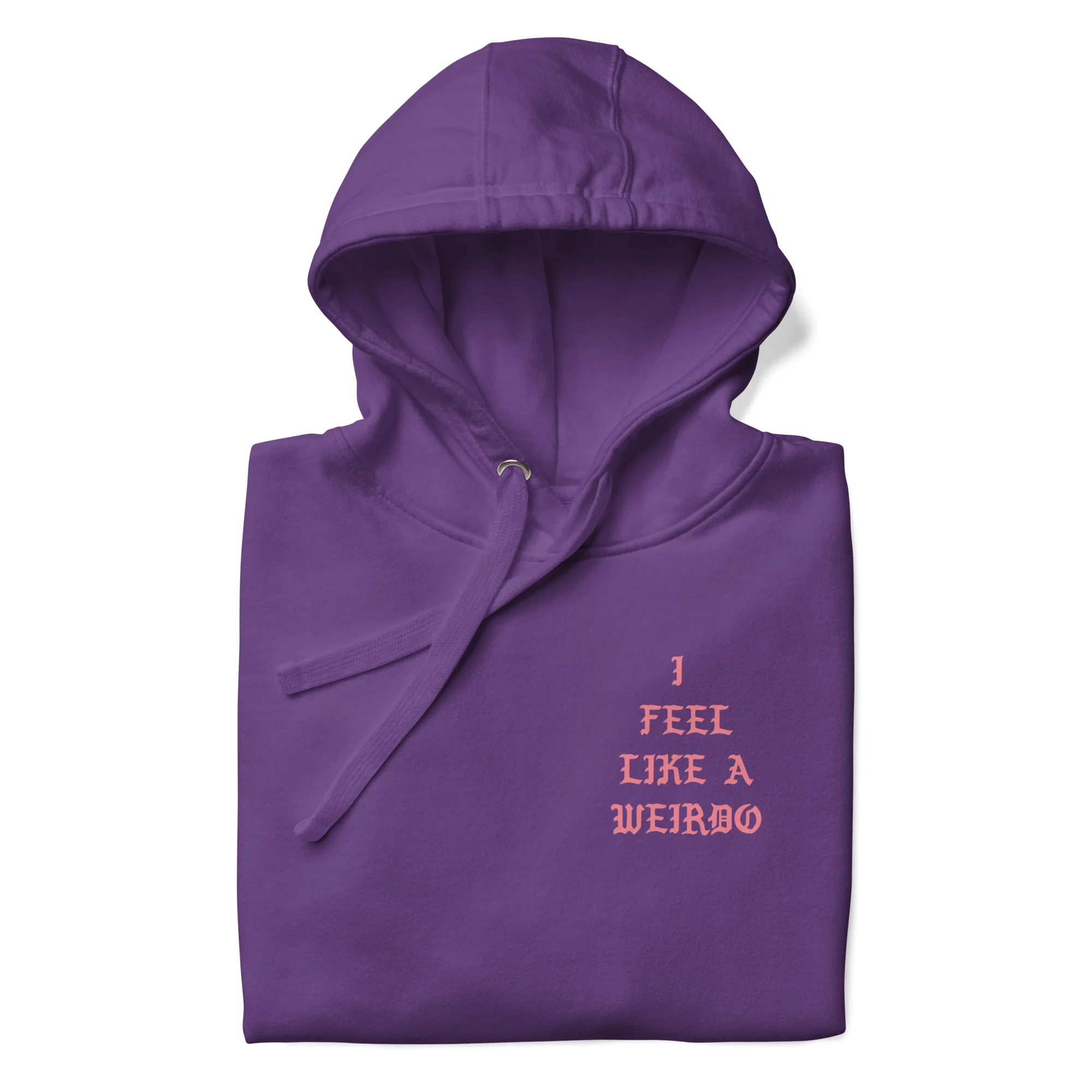 I Feel Like a Weirdo Hoodie - Image 11