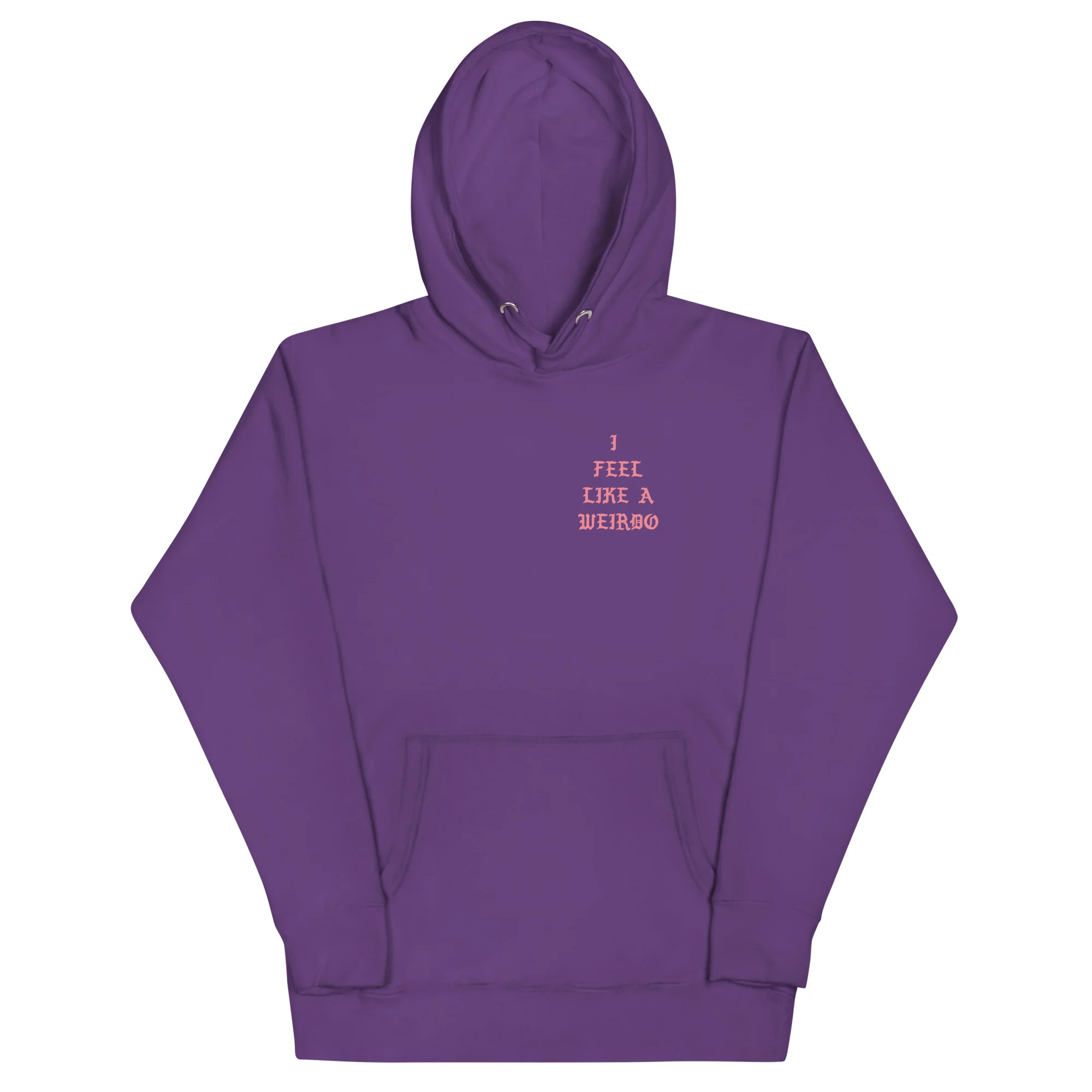I Feel Like a Weirdo Hoodie - Image 12
