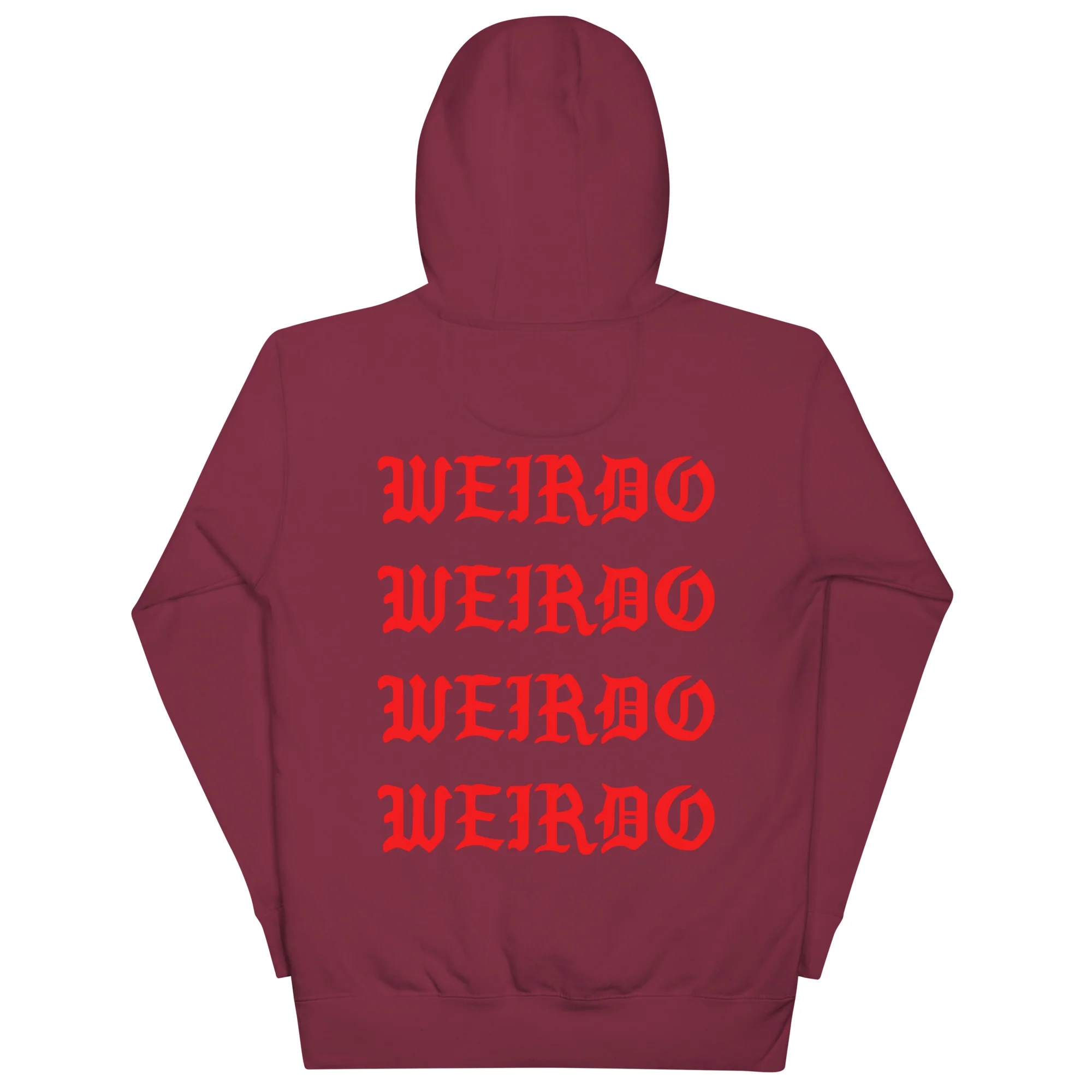 I Feel Like a Weirdo Hoodie - Image 16