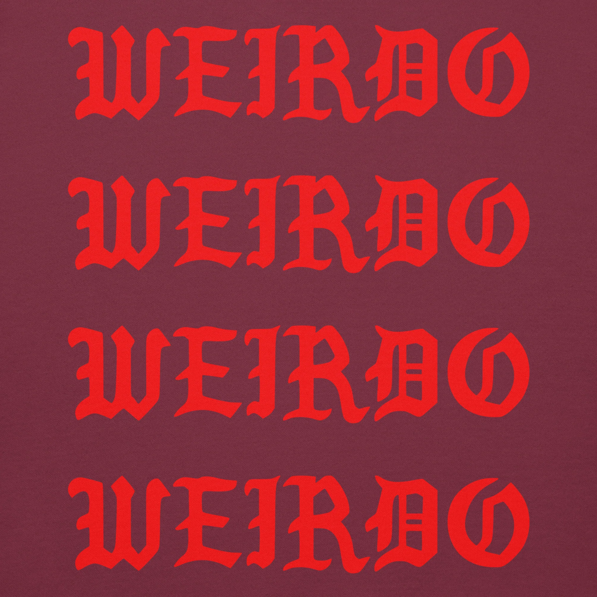 I Feel Like a Weirdo Hoodie - Image 17