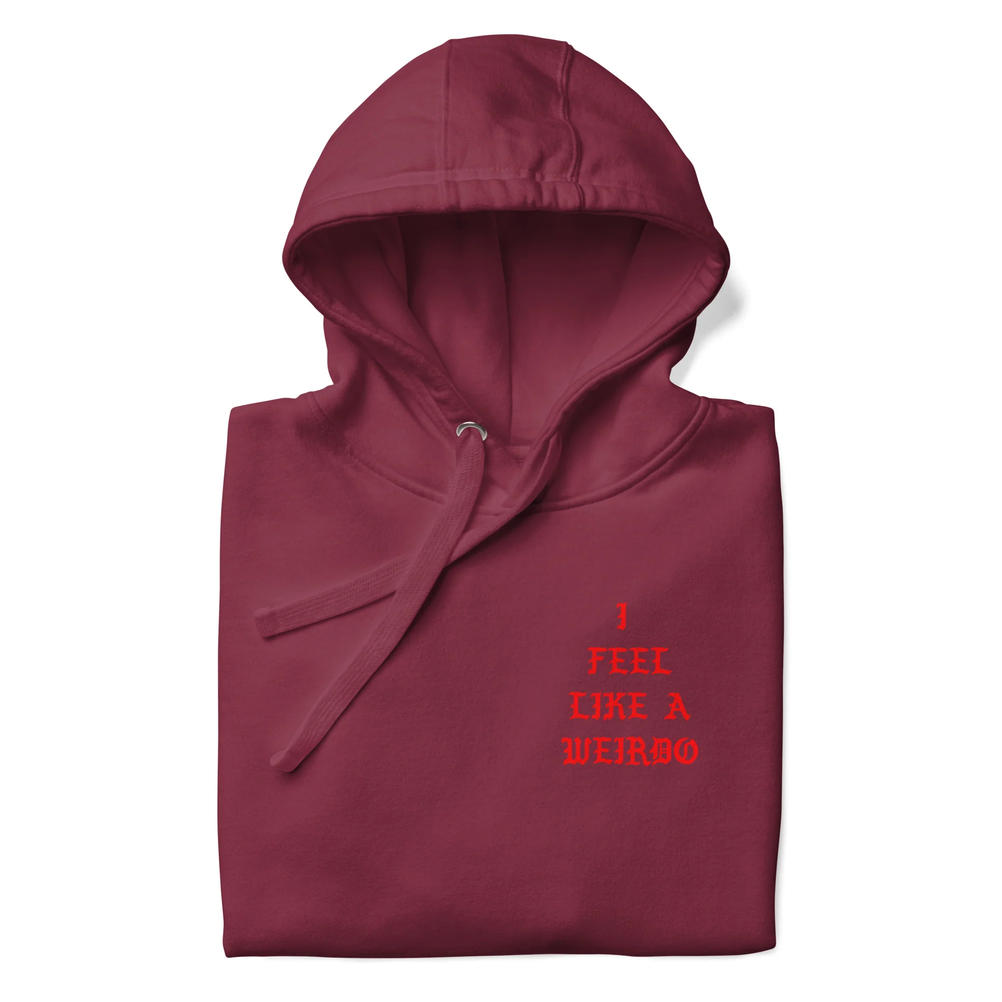I Feel Like a Weirdo Hoodie - Image 18