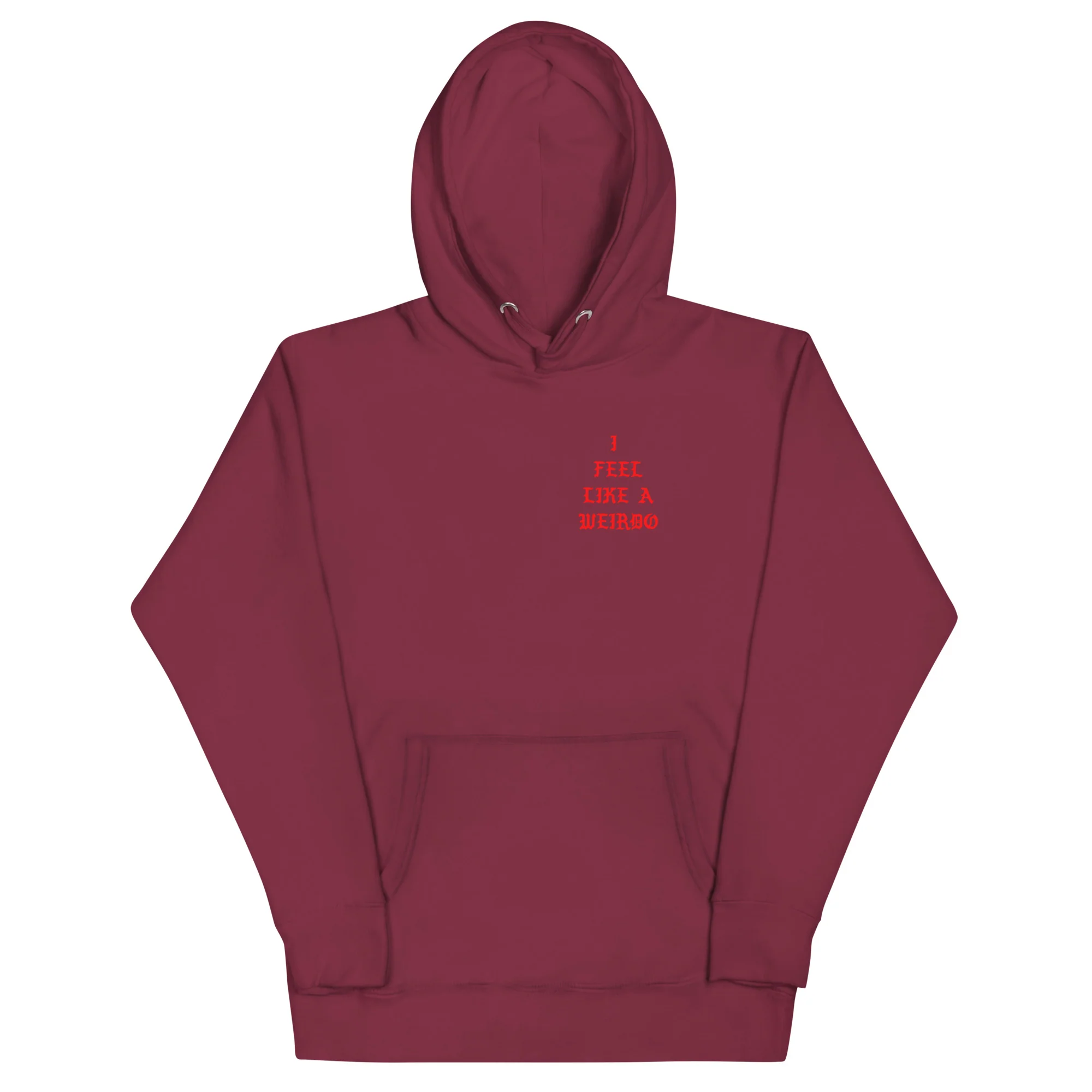 I Feel Like a Weirdo Hoodie - Image 19