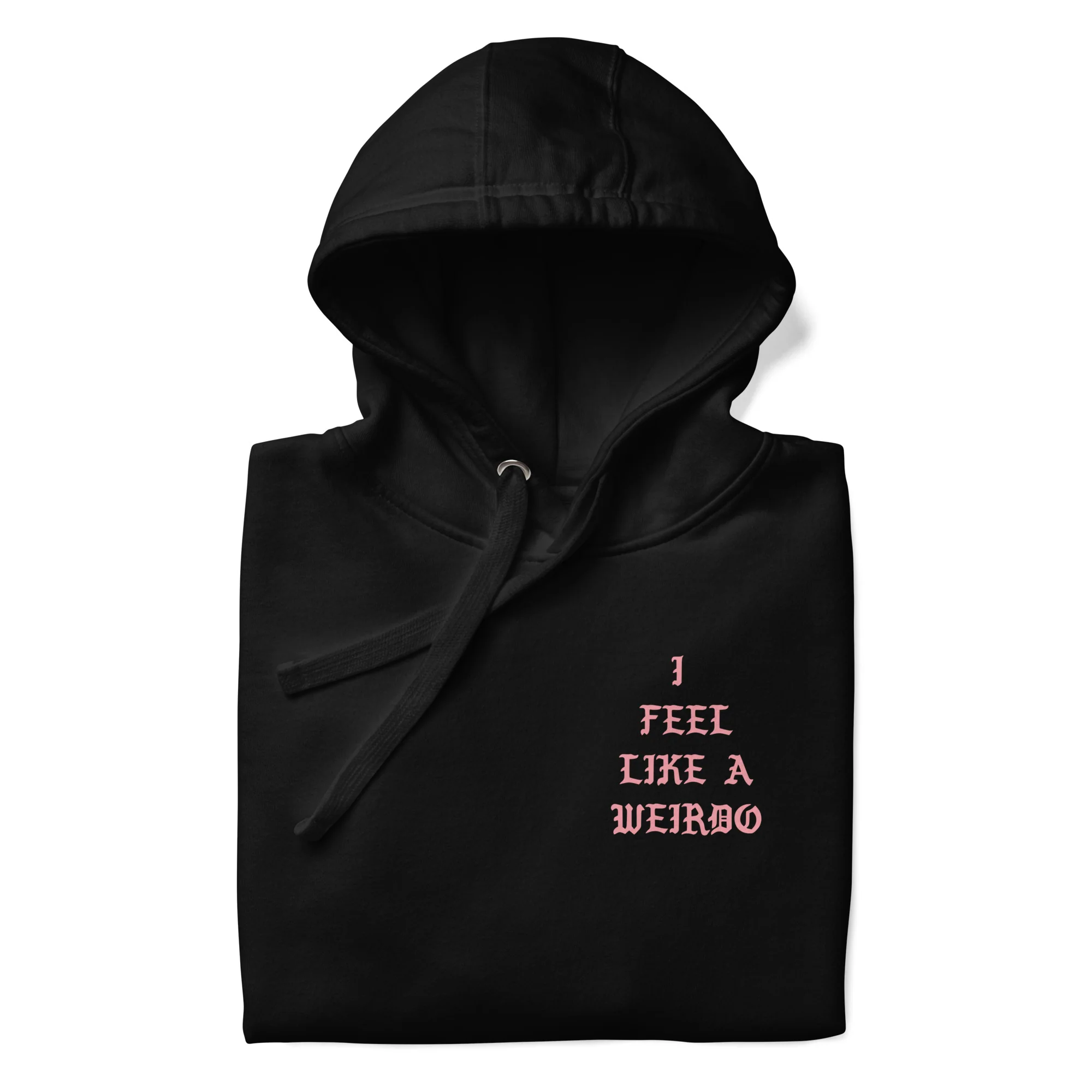 I Feel Like a Weirdo Hoodie - Image 3