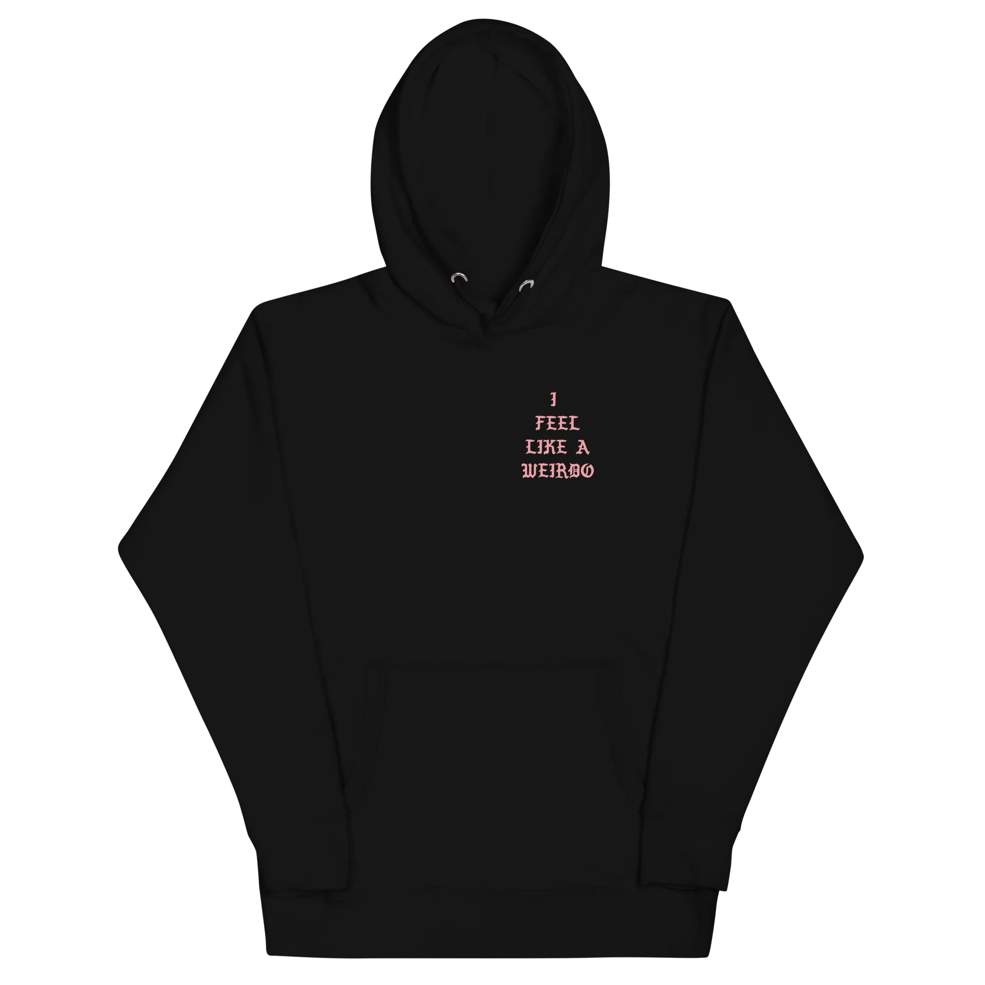 I Feel Like a Weirdo Hoodie - Image 4