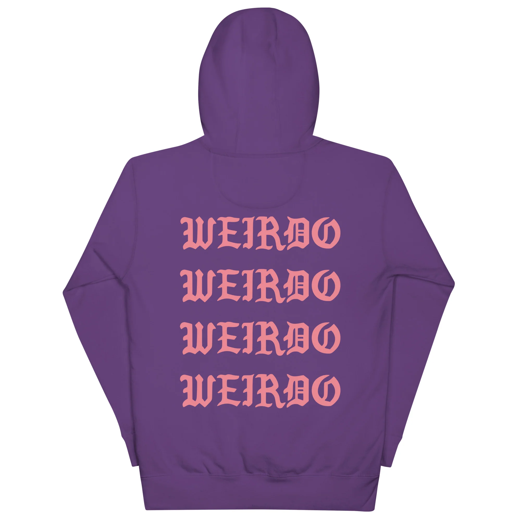 I Feel Like a Weirdo Hoodie - Image 8