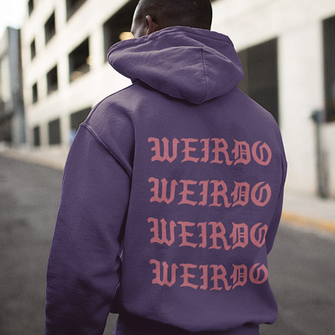 I Feel Like a Weirdo Hoodie - Image 9