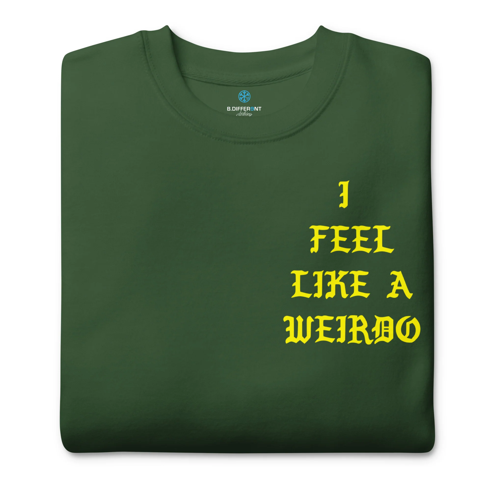 I Feel Like a Weirdo Sweatshirt - Image 10