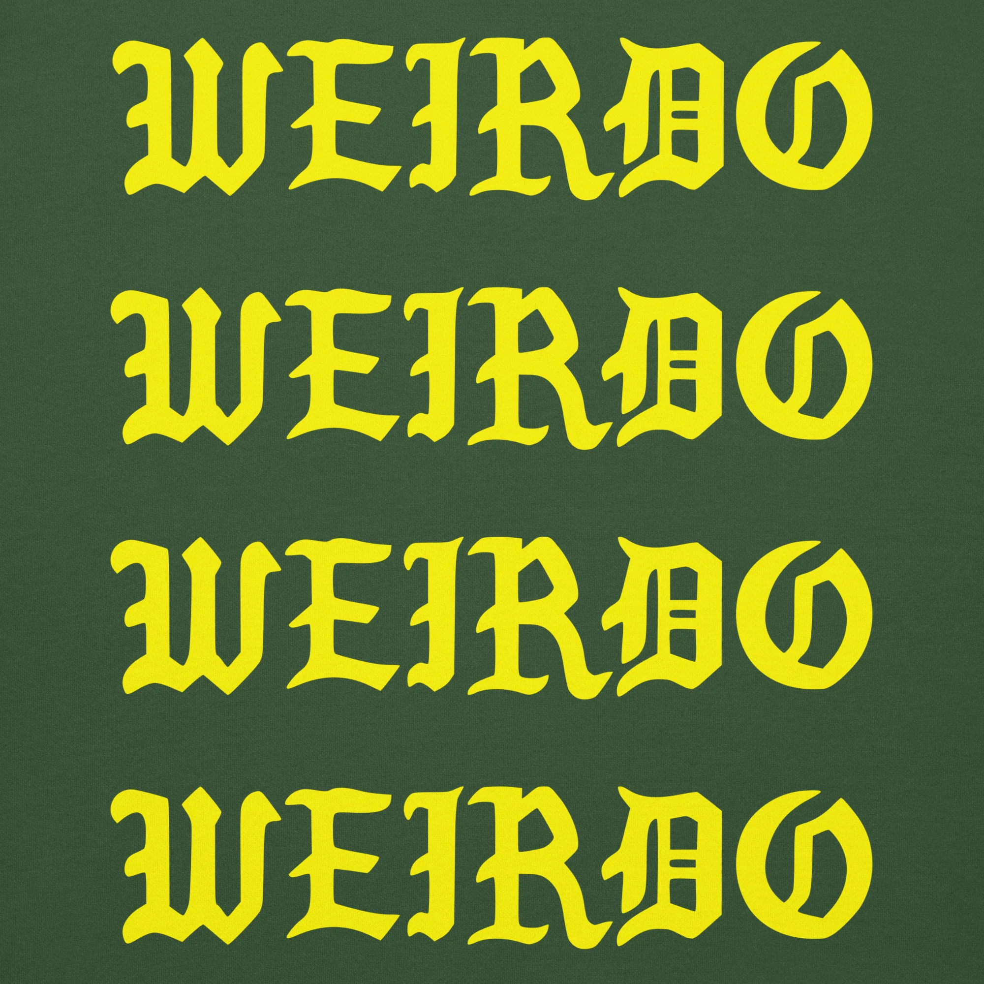 I Feel Like a Weirdo Sweatshirt - Image 9