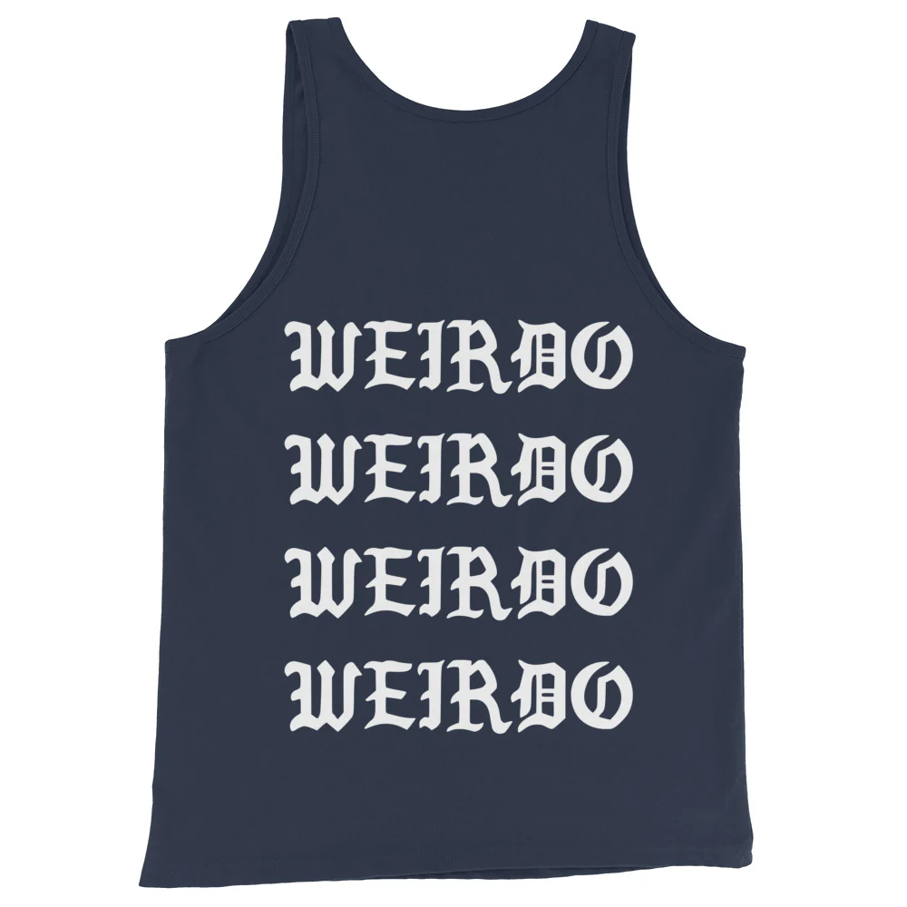 I Feel Like a Weirdo Tank Top - Image 3