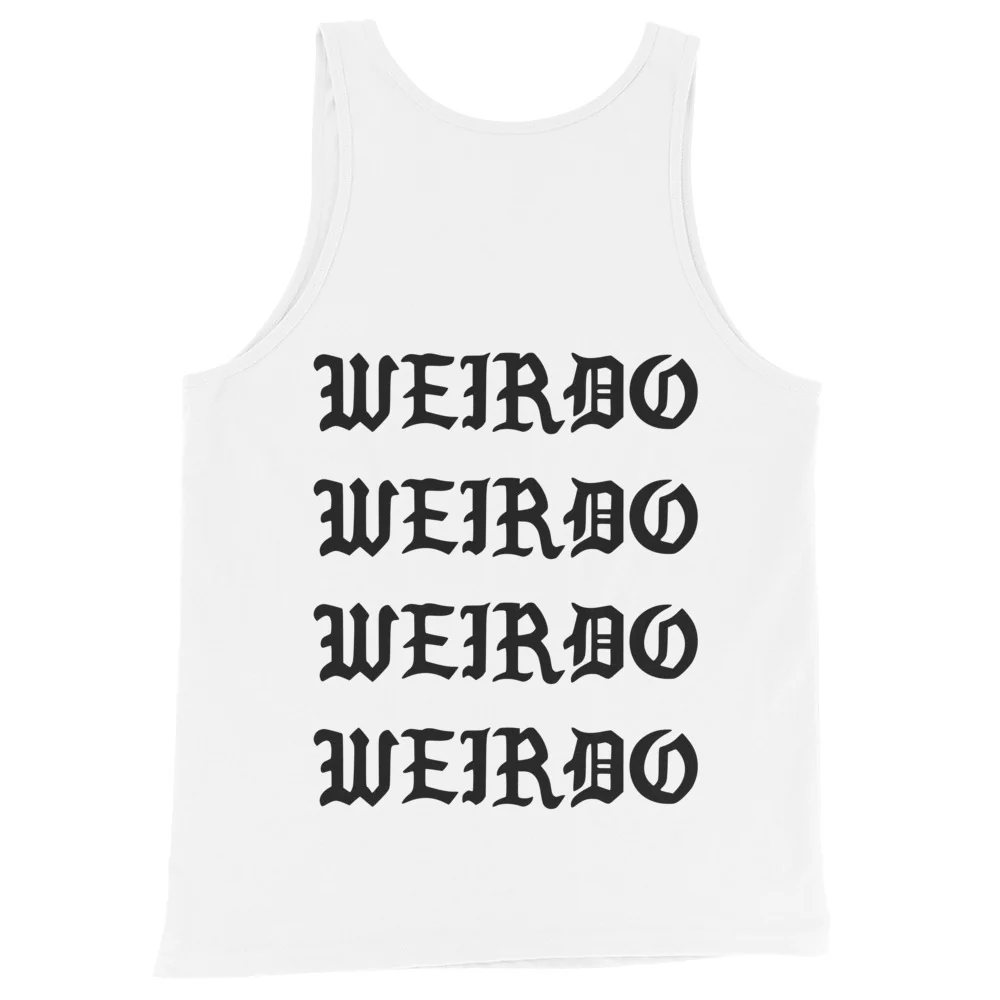 I Feel Like a Weirdo Tank Top - Image 5