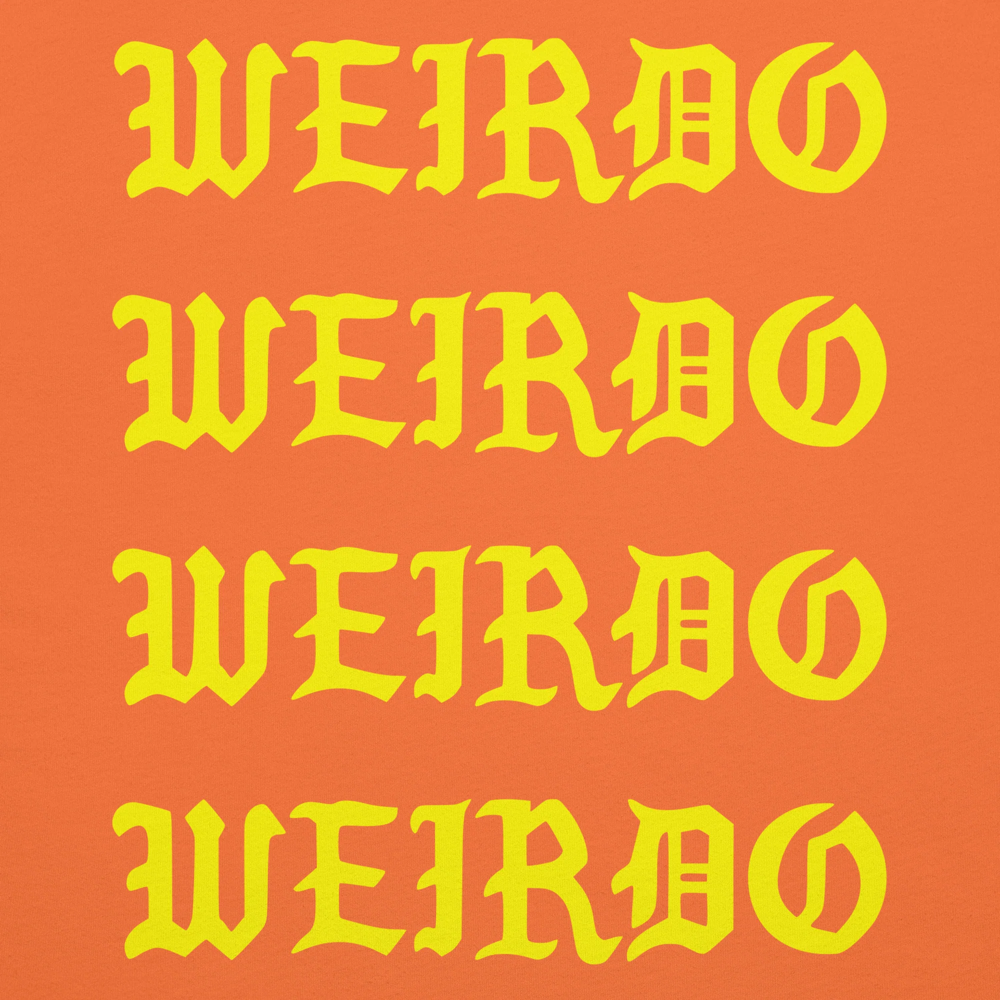 I Feel Like a Weirdo Tee - Image 16