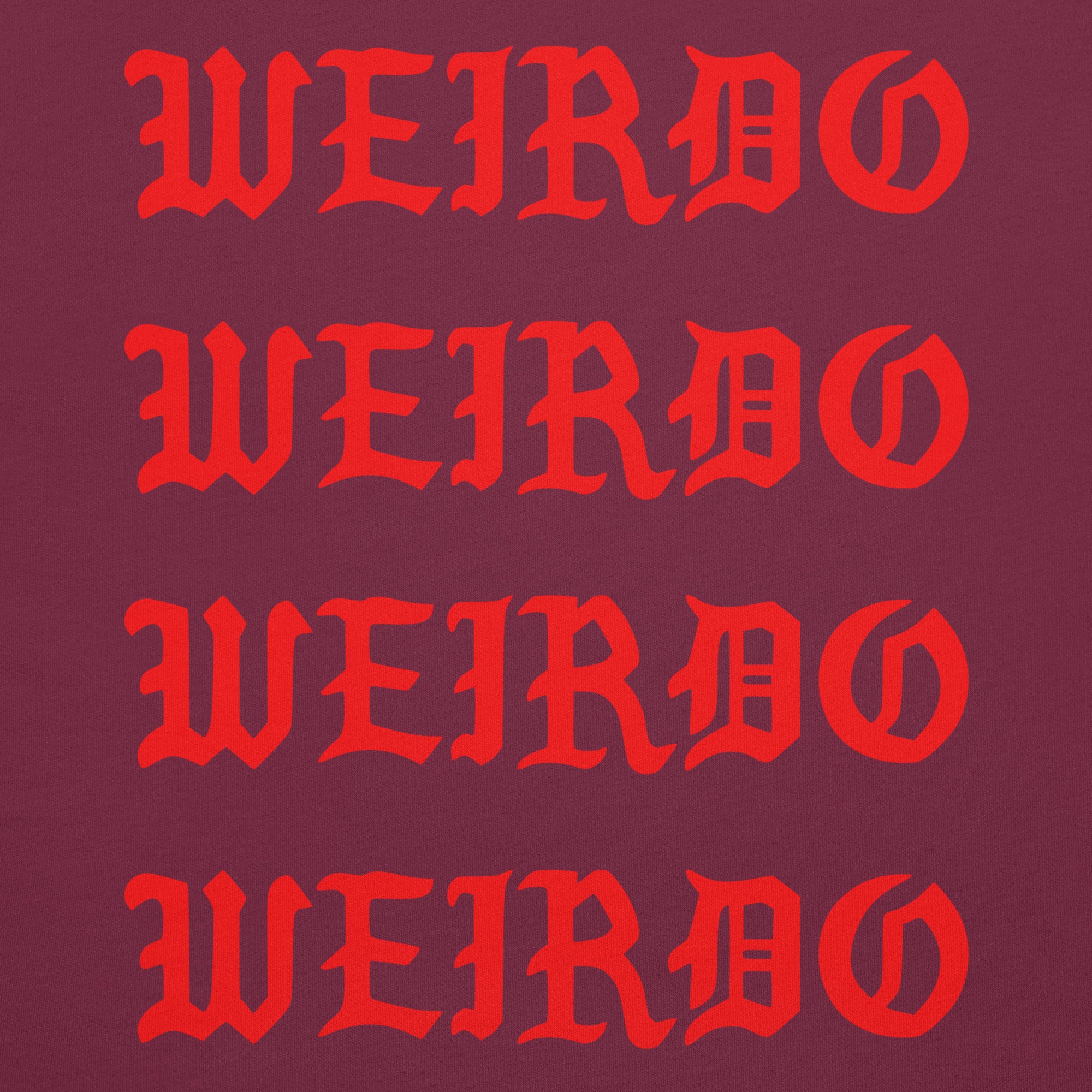 I Feel Like a Weirdo Tee - Image 23