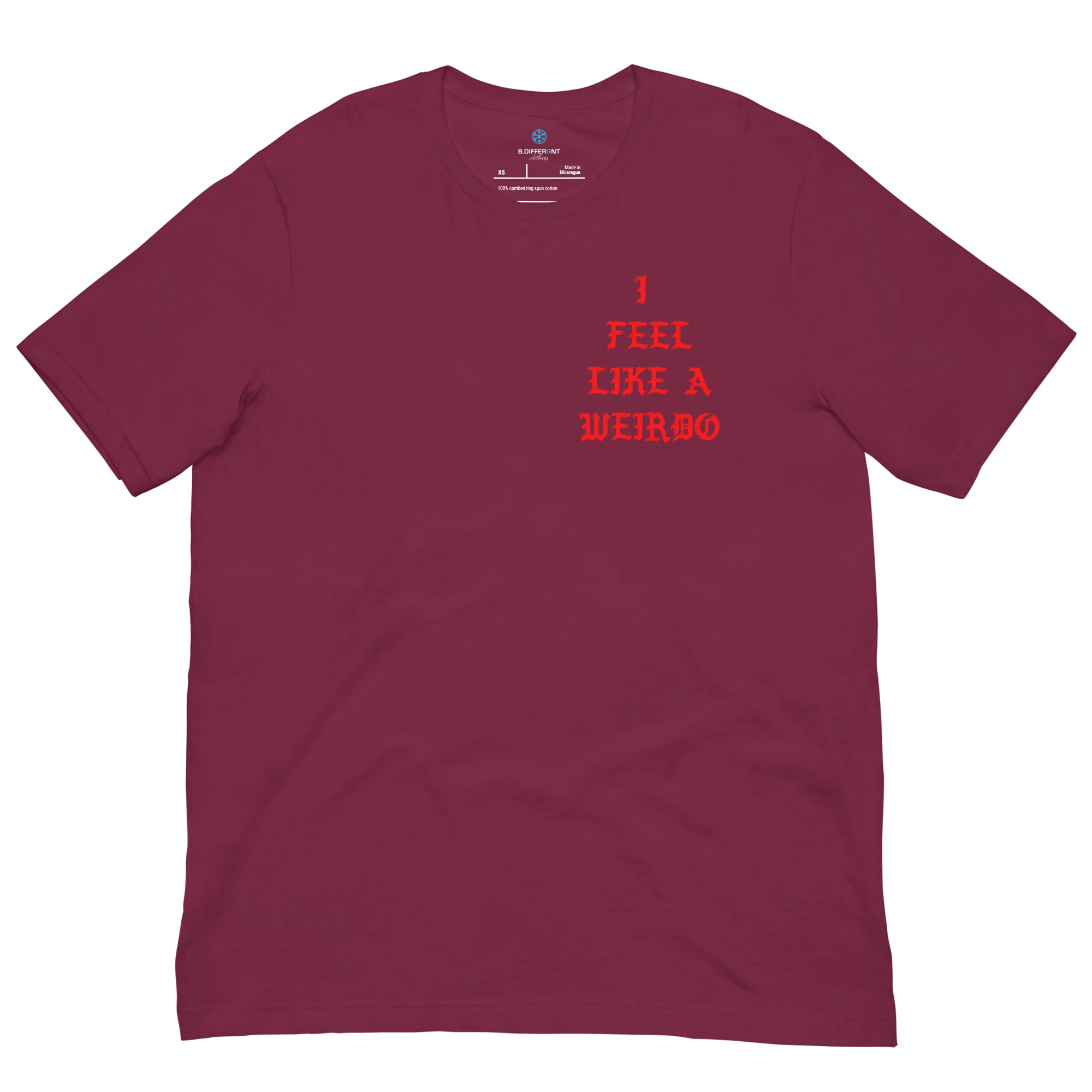I Feel Like a Weirdo Tee - Image 25