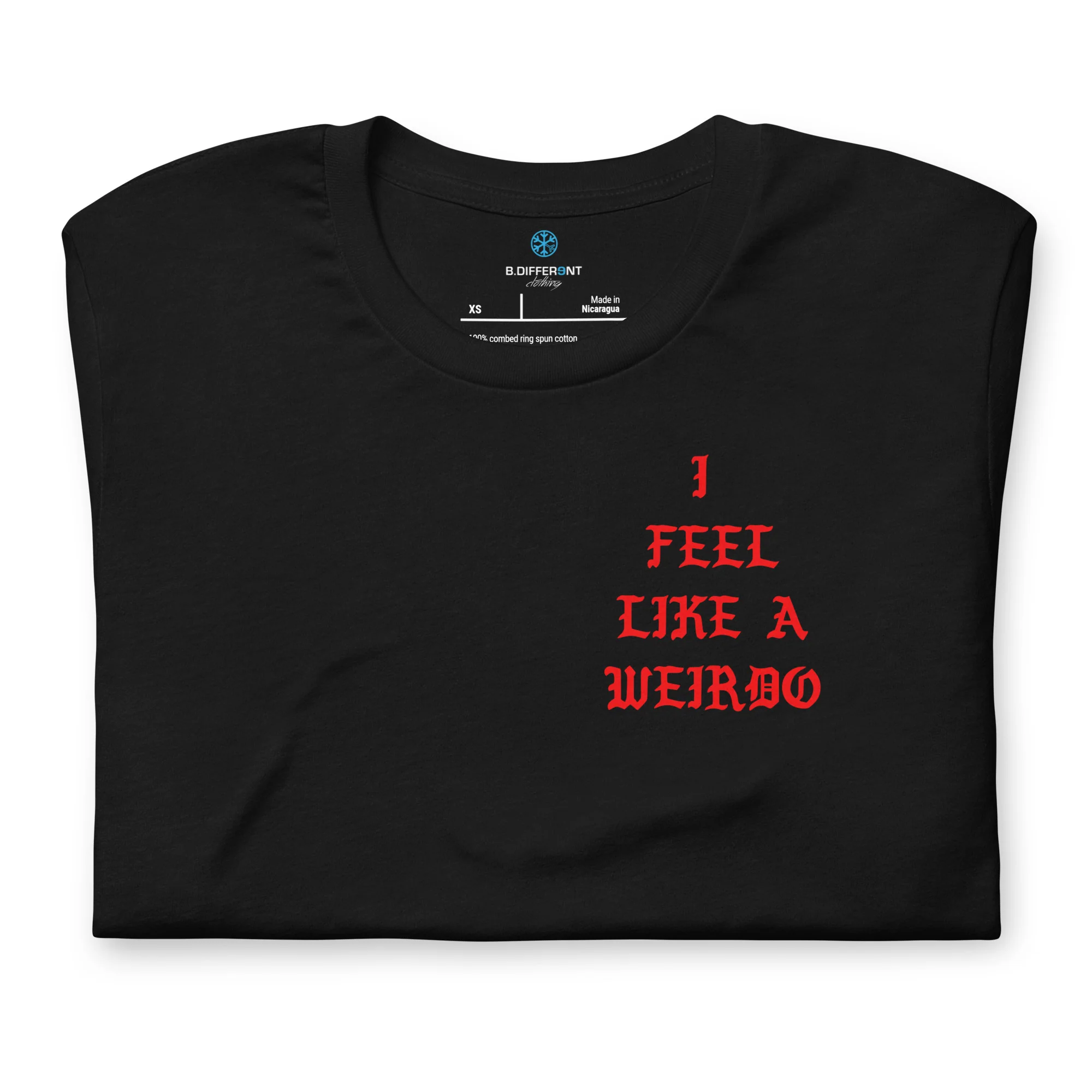 I Feel Like a Weirdo Tee - Image 3