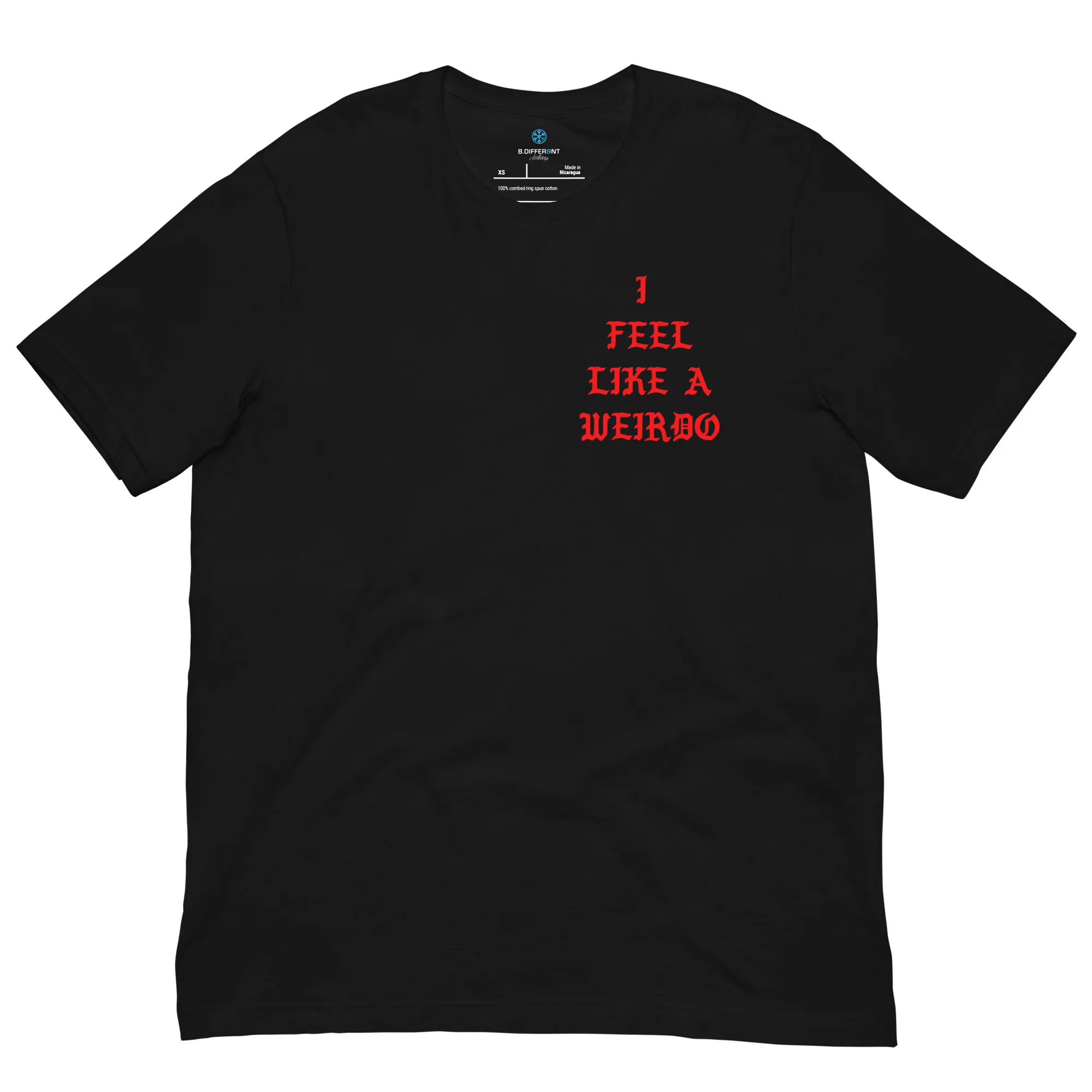 I Feel Like a Weirdo Tee - Image 4