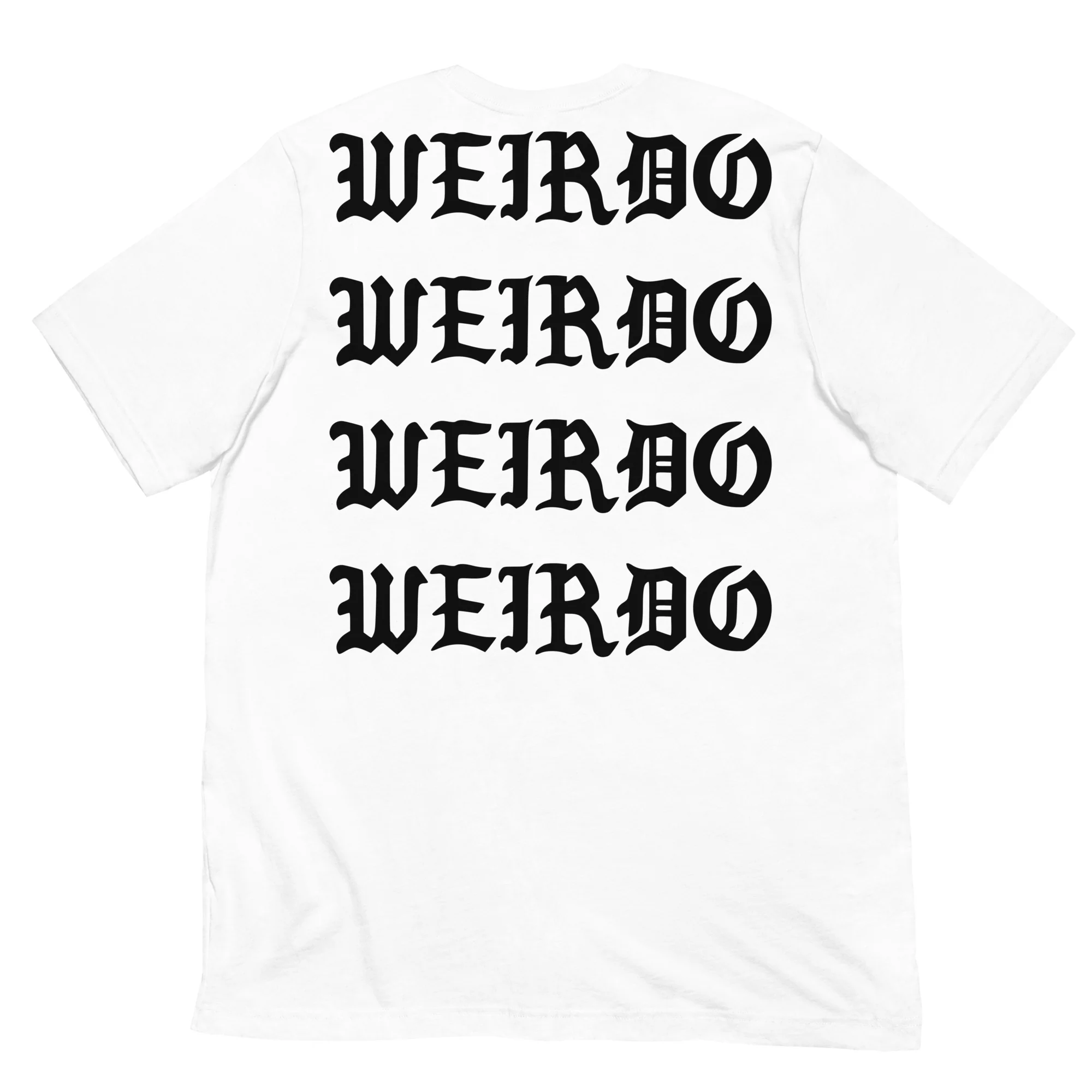 I Feel Like a Weirdo Tee - Image 8