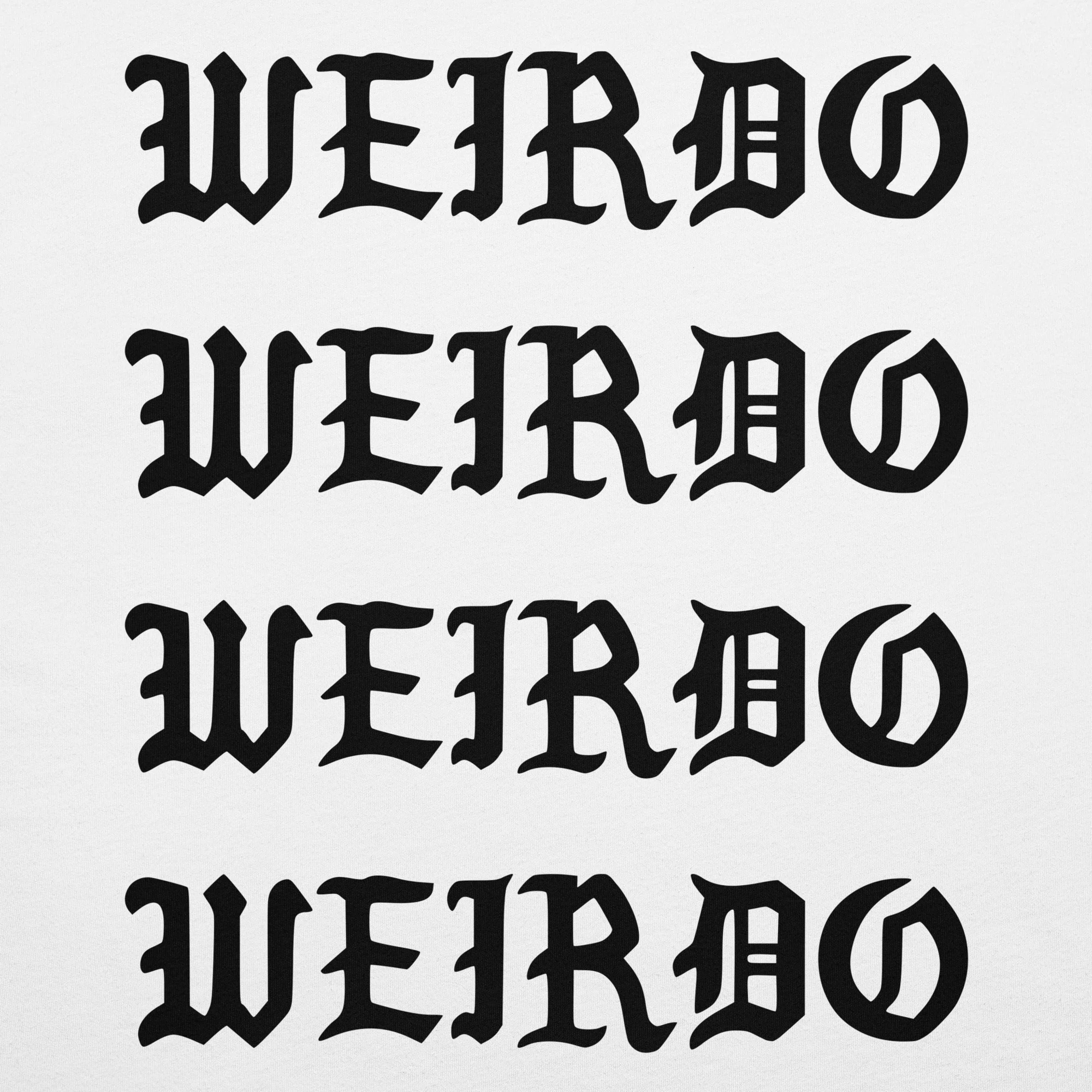 I Feel Like a Weirdo Tee - Image 9