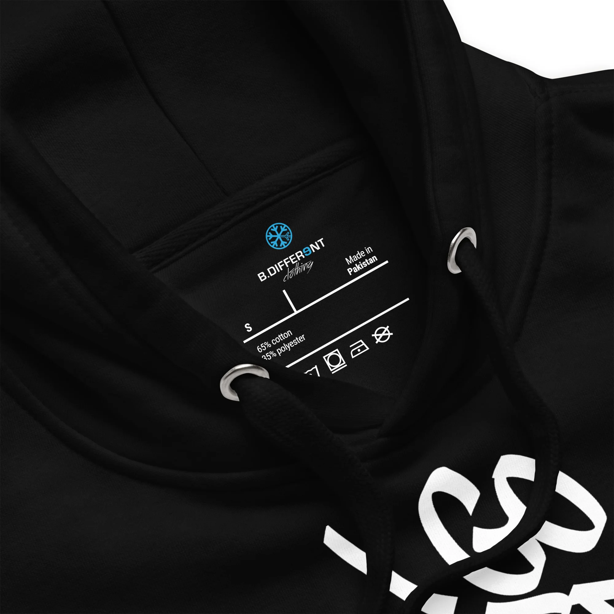 I Go Hard With My Paint Graffiti Hoodie - Image 10
