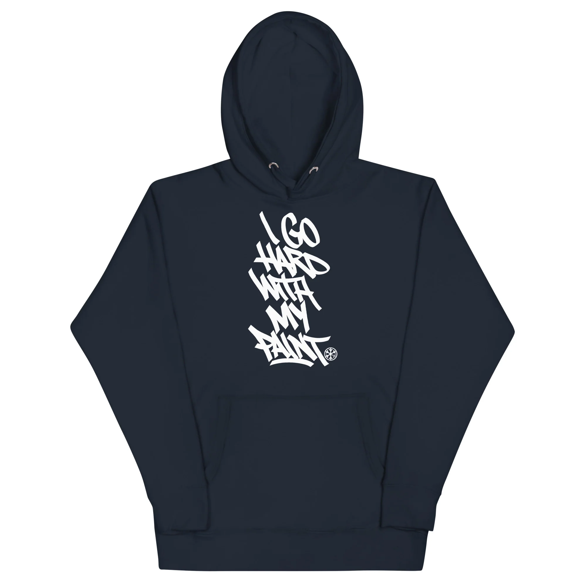 I Go Hard With My Paint Graffiti Hoodie - Image 13