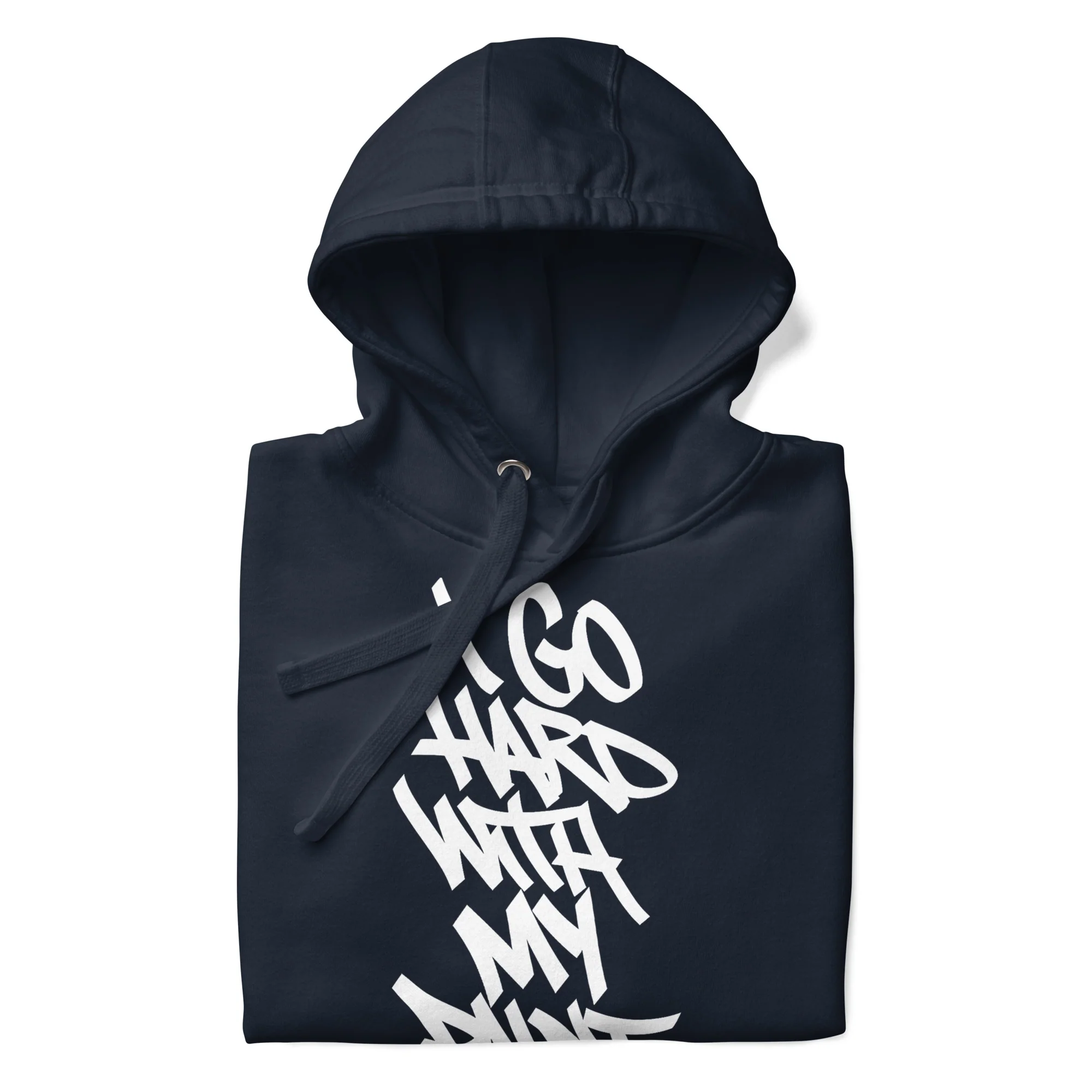 I Go Hard With My Paint Graffiti Hoodie - Image 15