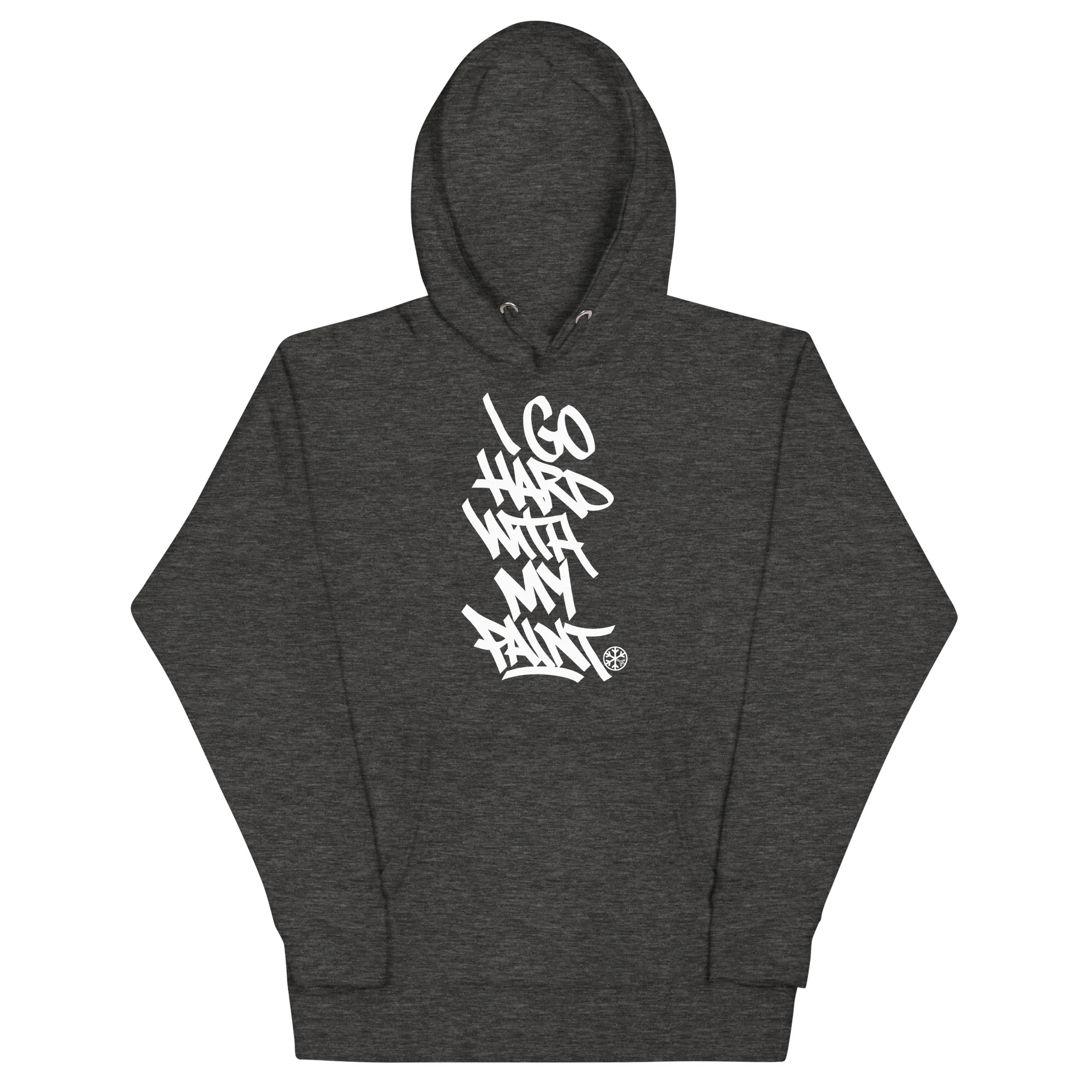 I Go Hard With My Paint Graffiti Hoodie - Image 19