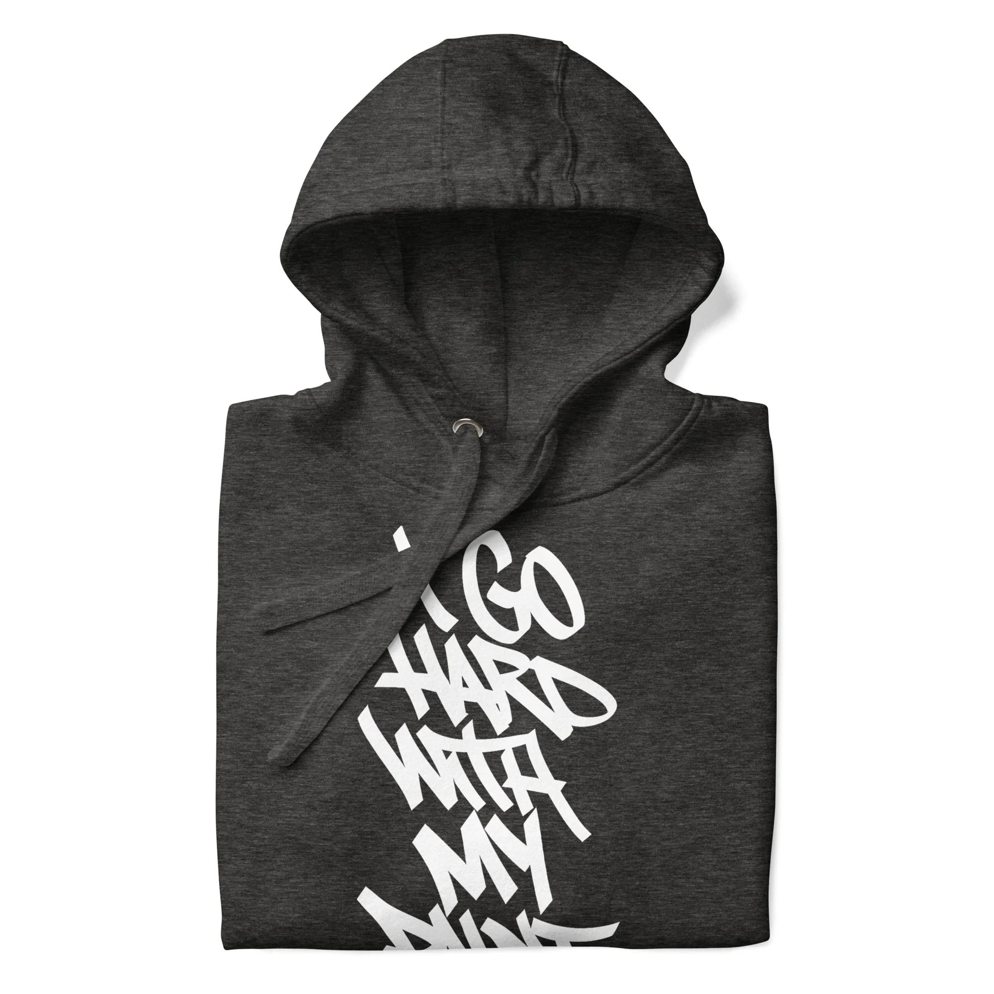 I Go Hard With My Paint Graffiti Hoodie - Image 21