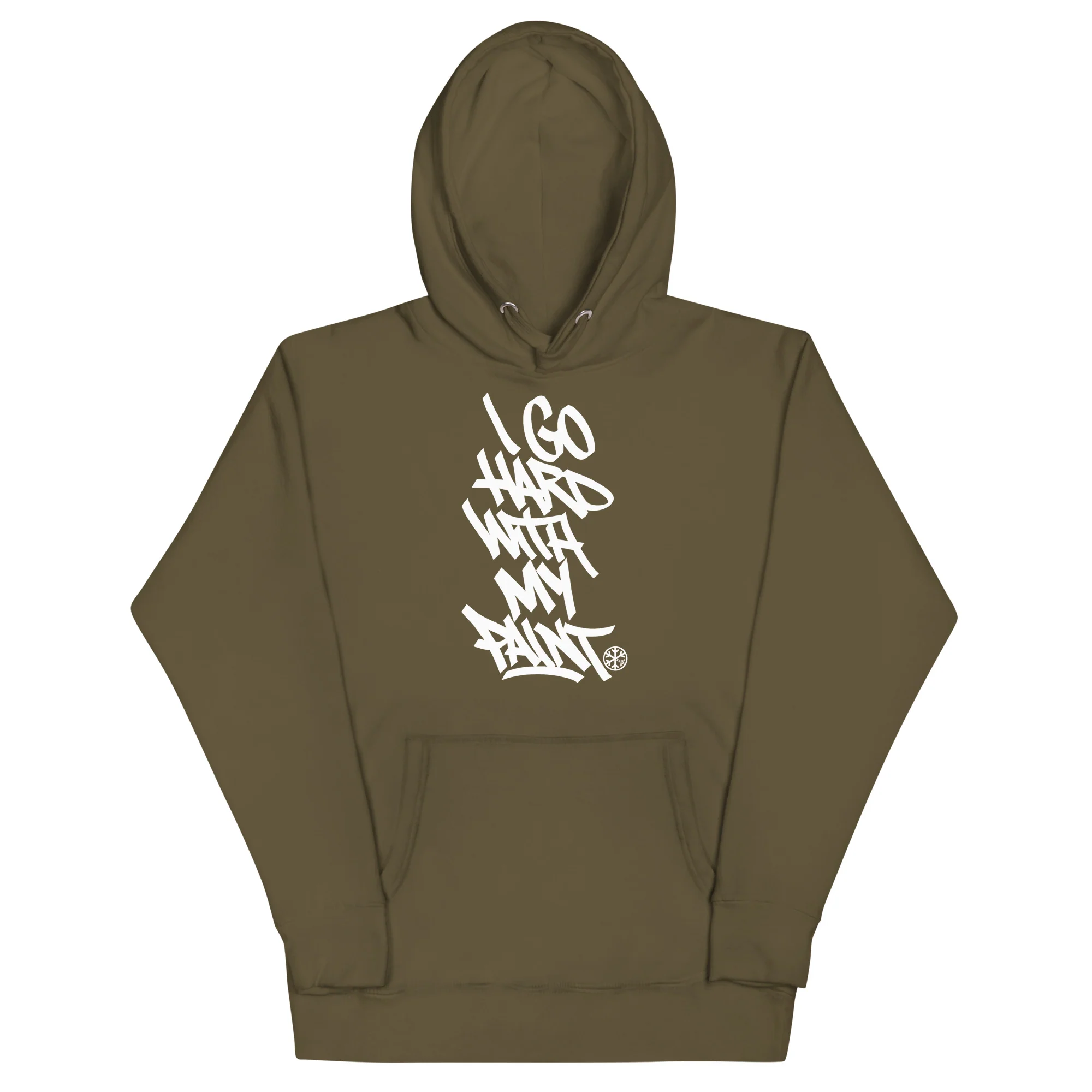 I Go Hard With My Paint Graffiti Hoodie - Image 25