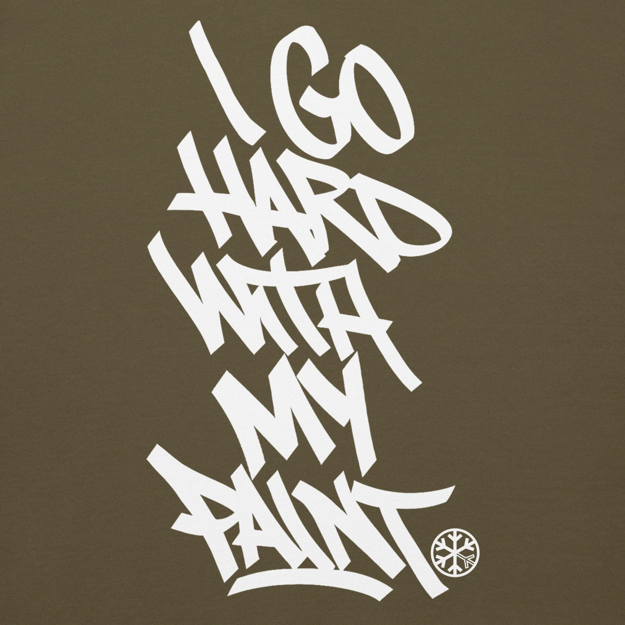 I Go Hard With My Paint Graffiti Hoodie - Image 26