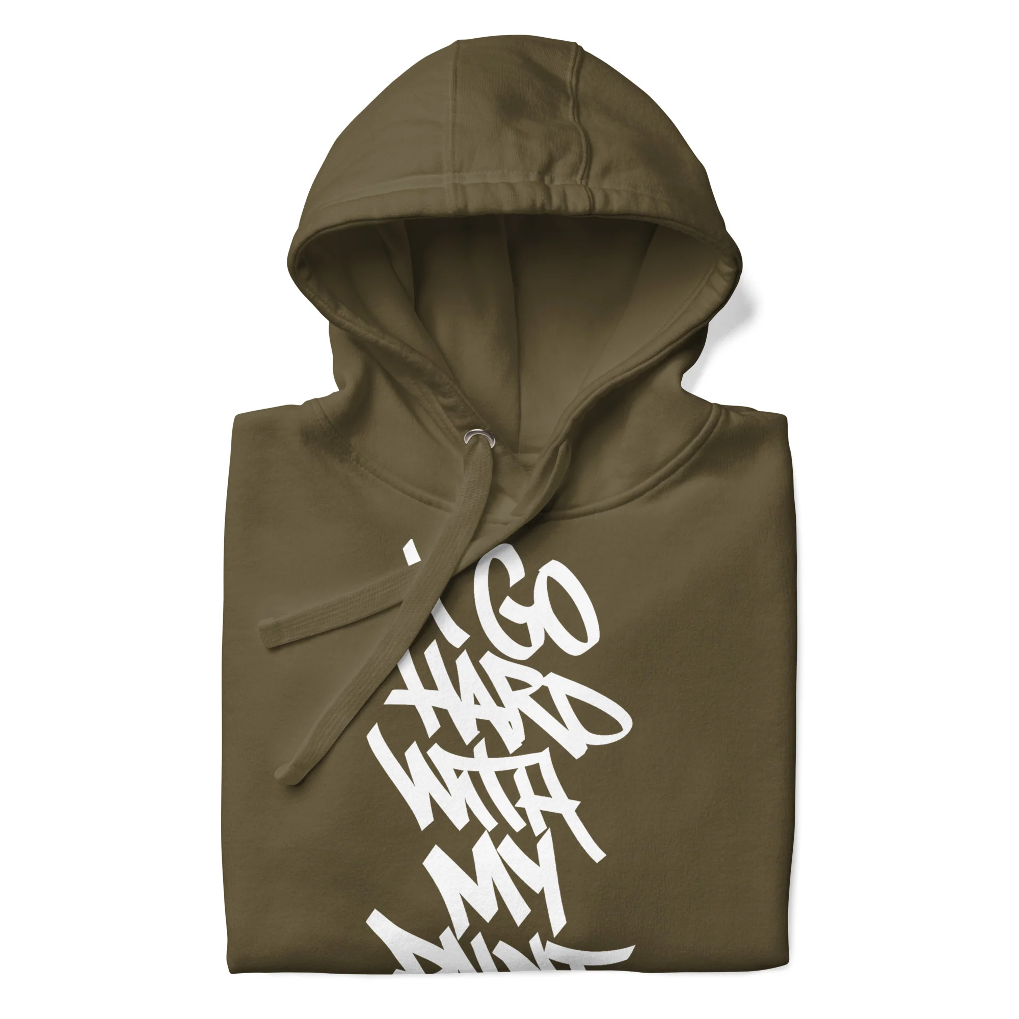 I Go Hard With My Paint Graffiti Hoodie - Image 27