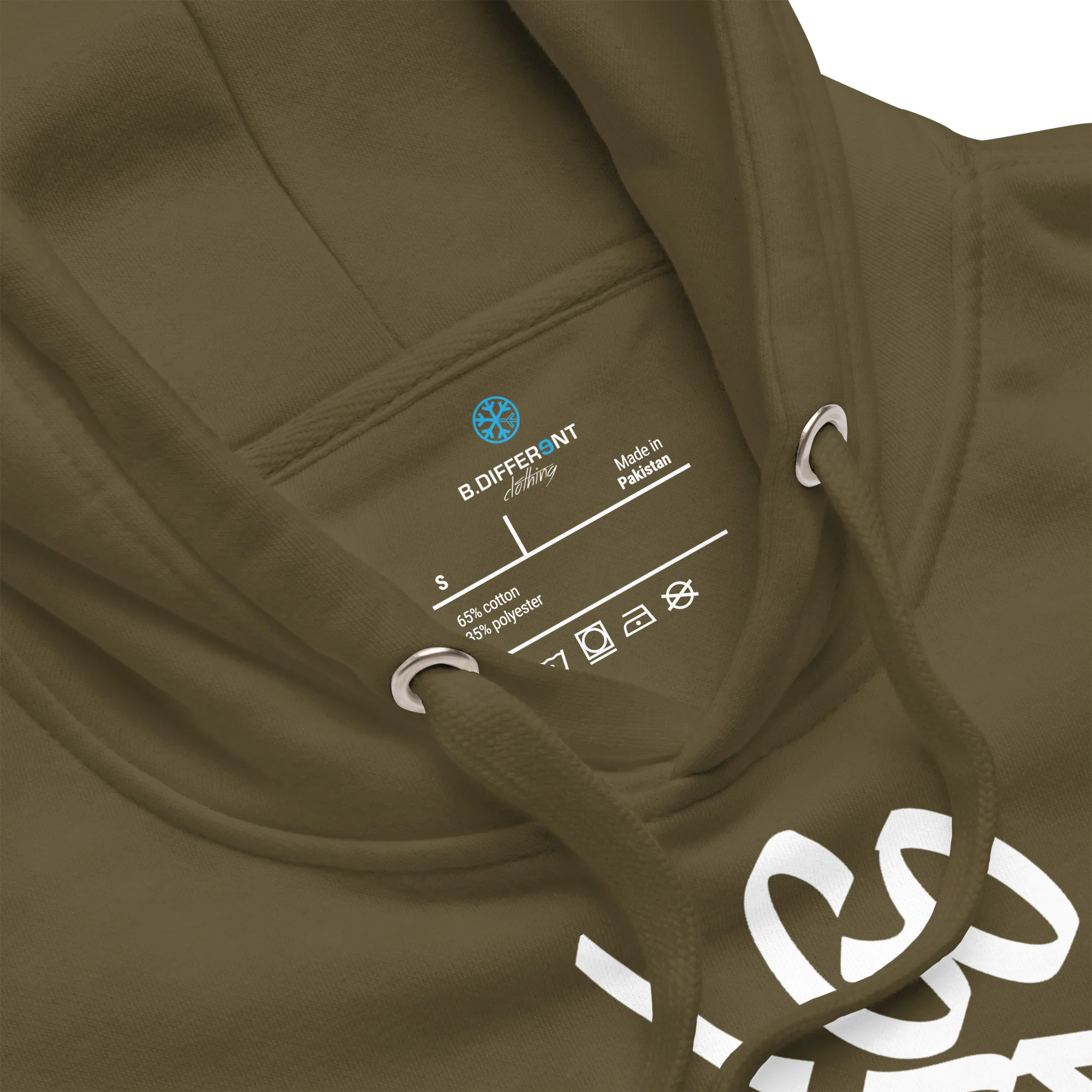 I Go Hard With My Paint Graffiti Hoodie - Image 28