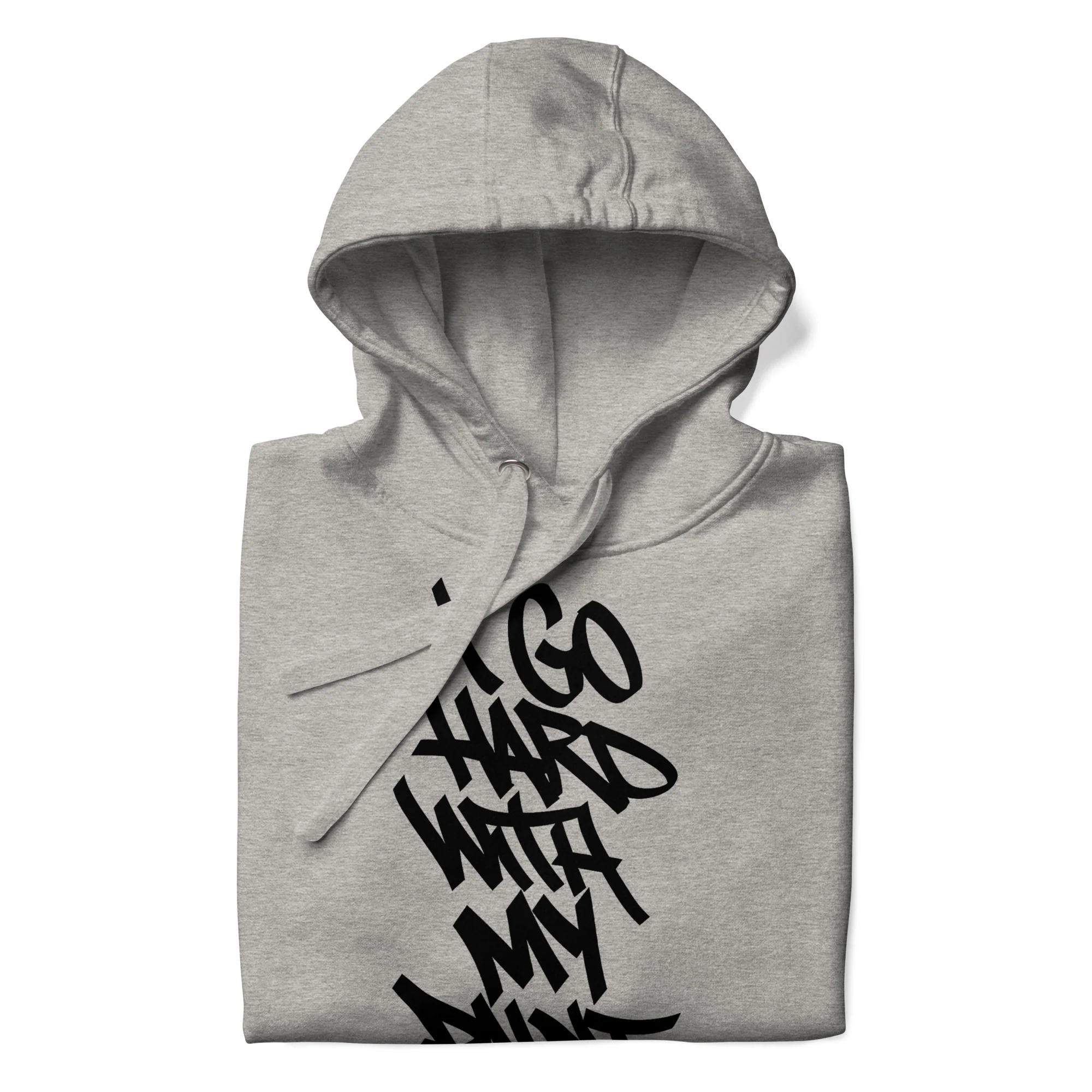 I Go Hard With My Paint Graffiti Hoodie - Image 3