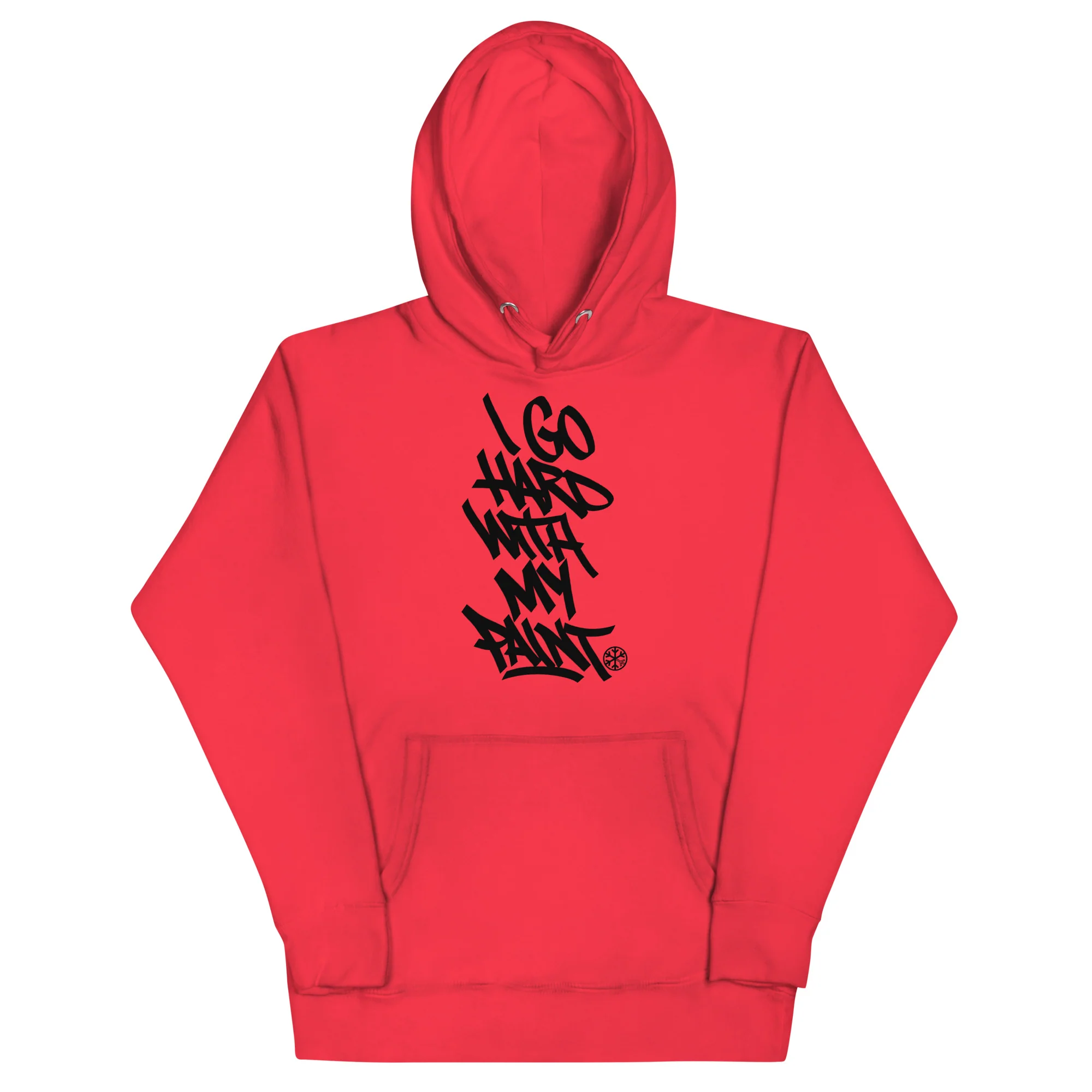 I Go Hard With My Paint Graffiti Hoodie - Image 31