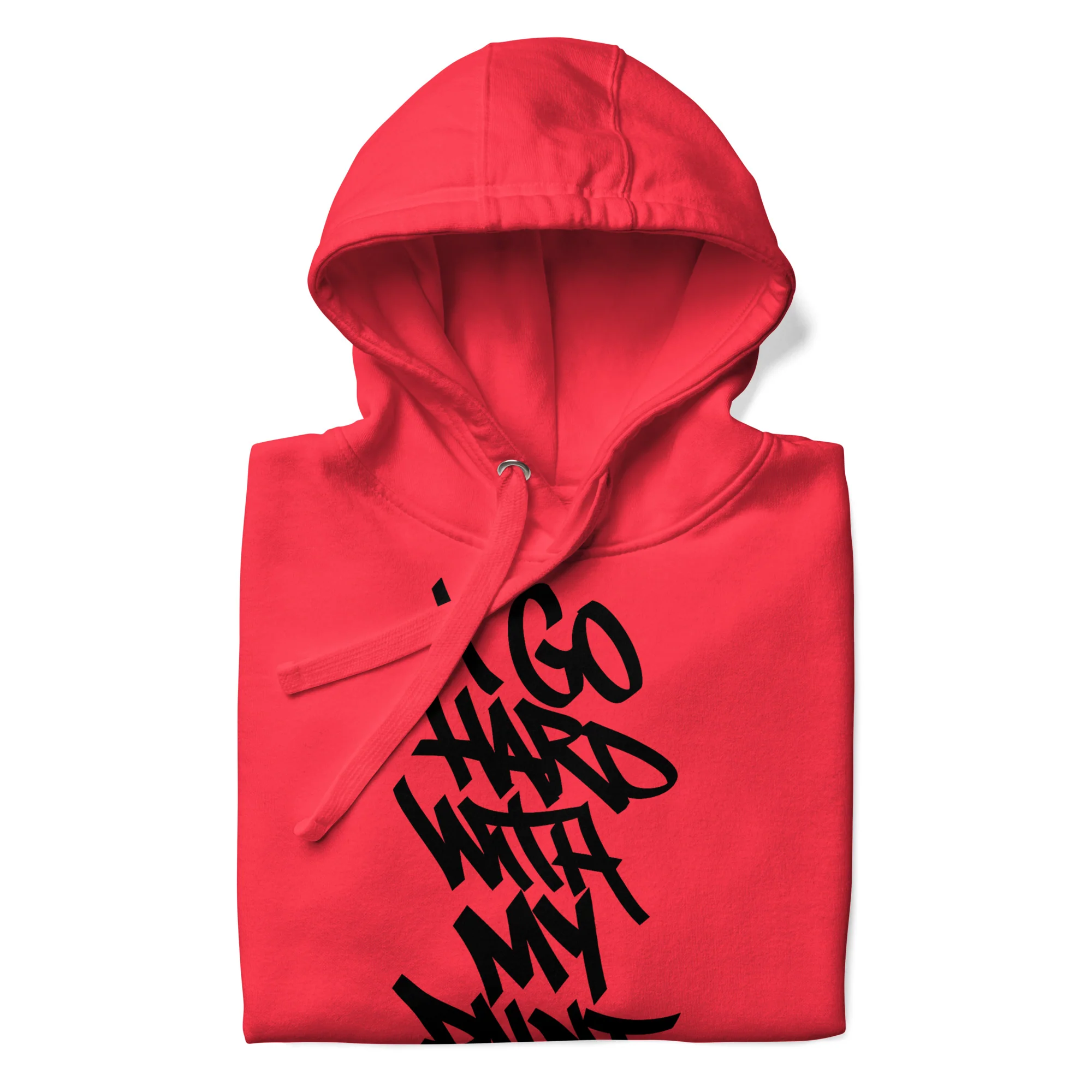 I Go Hard With My Paint Graffiti Hoodie - Image 33