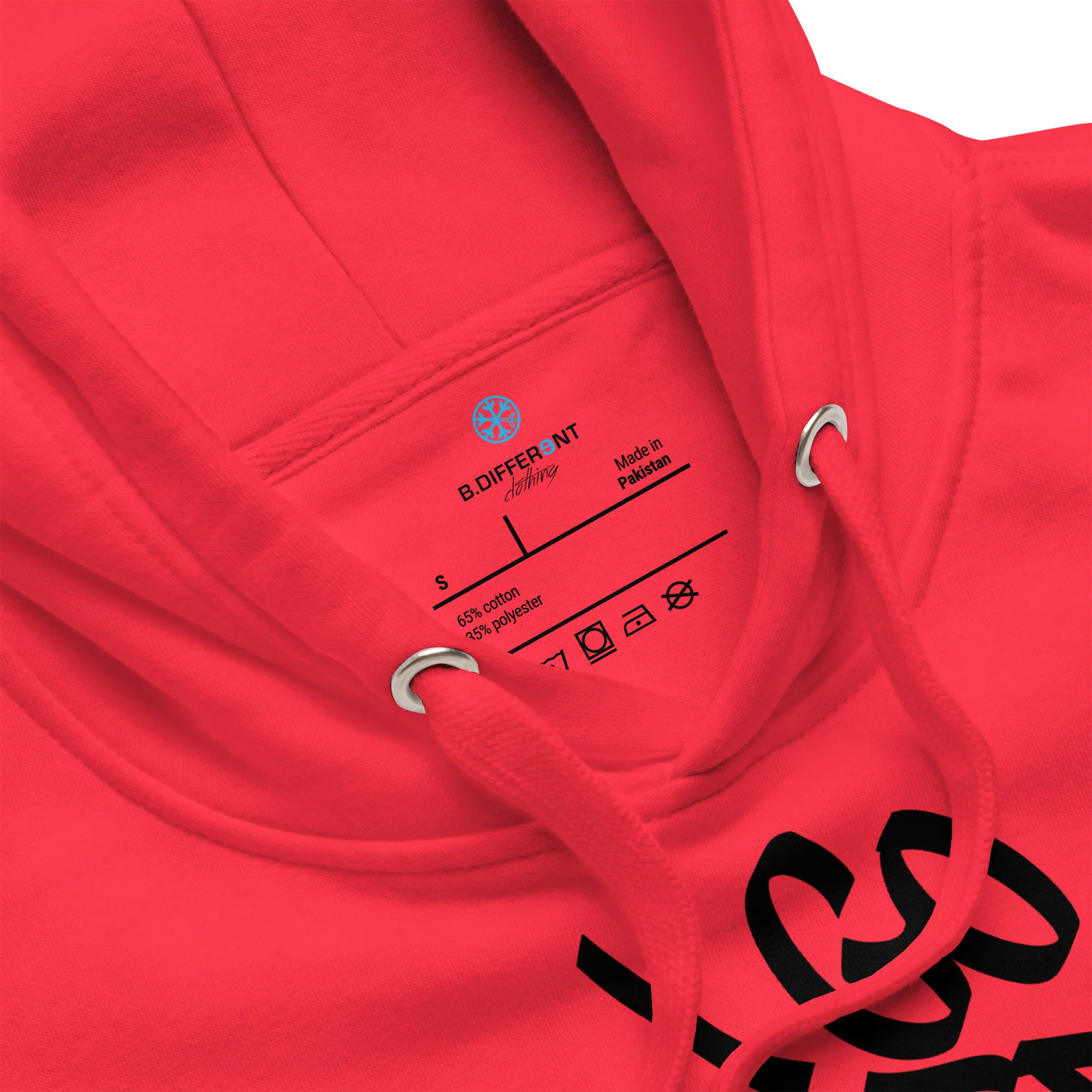 I Go Hard With My Paint Graffiti Hoodie - Image 34