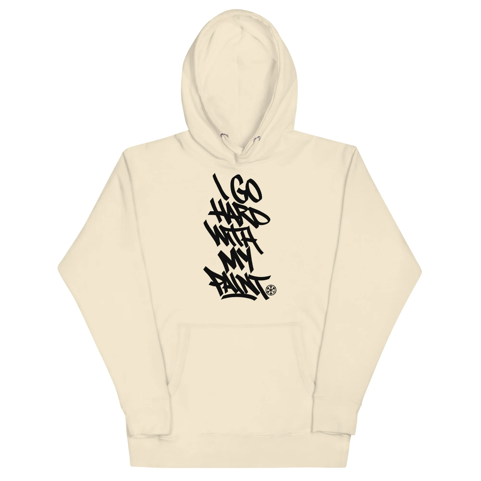 I Go Hard With My Paint Graffiti Hoodie - Image 37