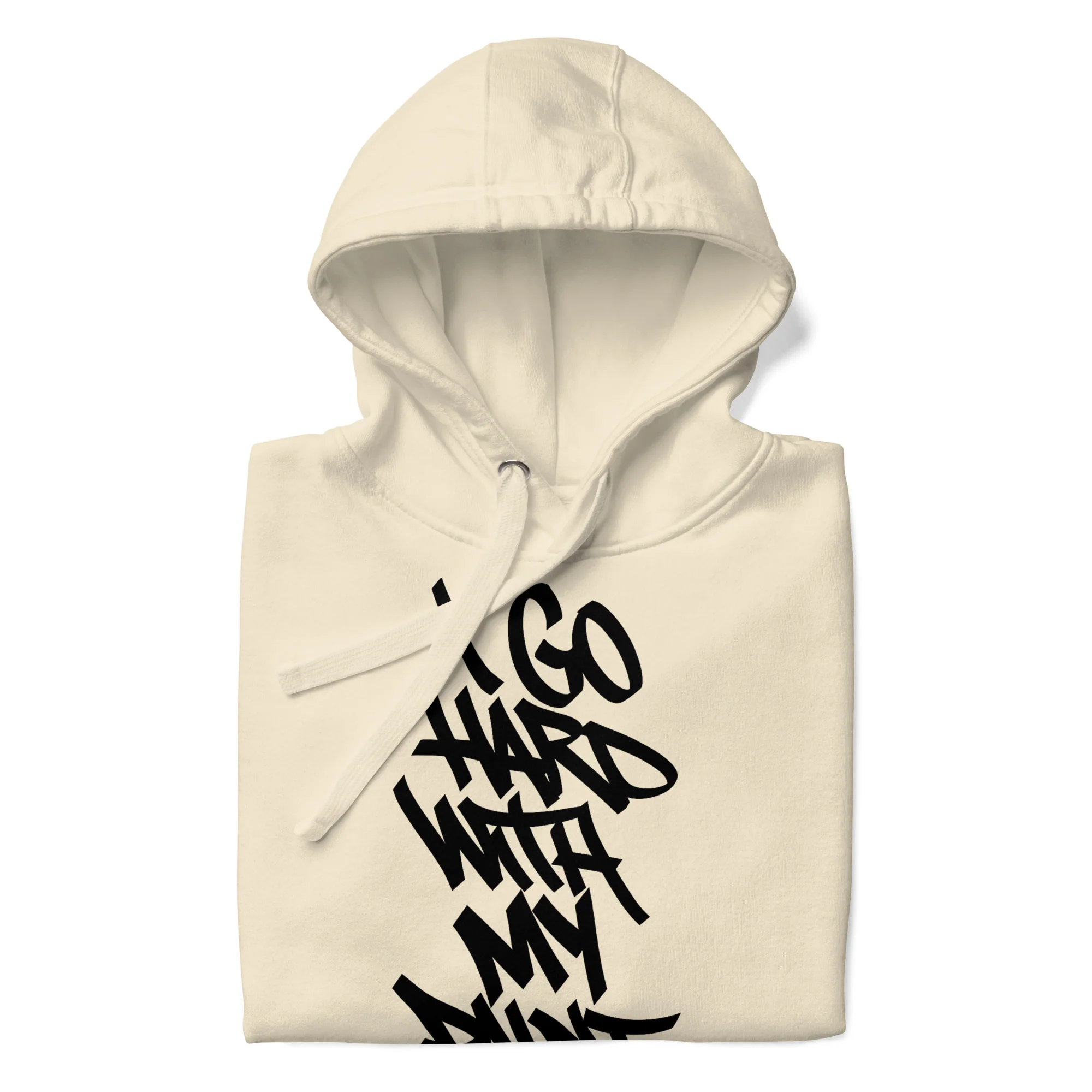 I Go Hard With My Paint Graffiti Hoodie - Image 39