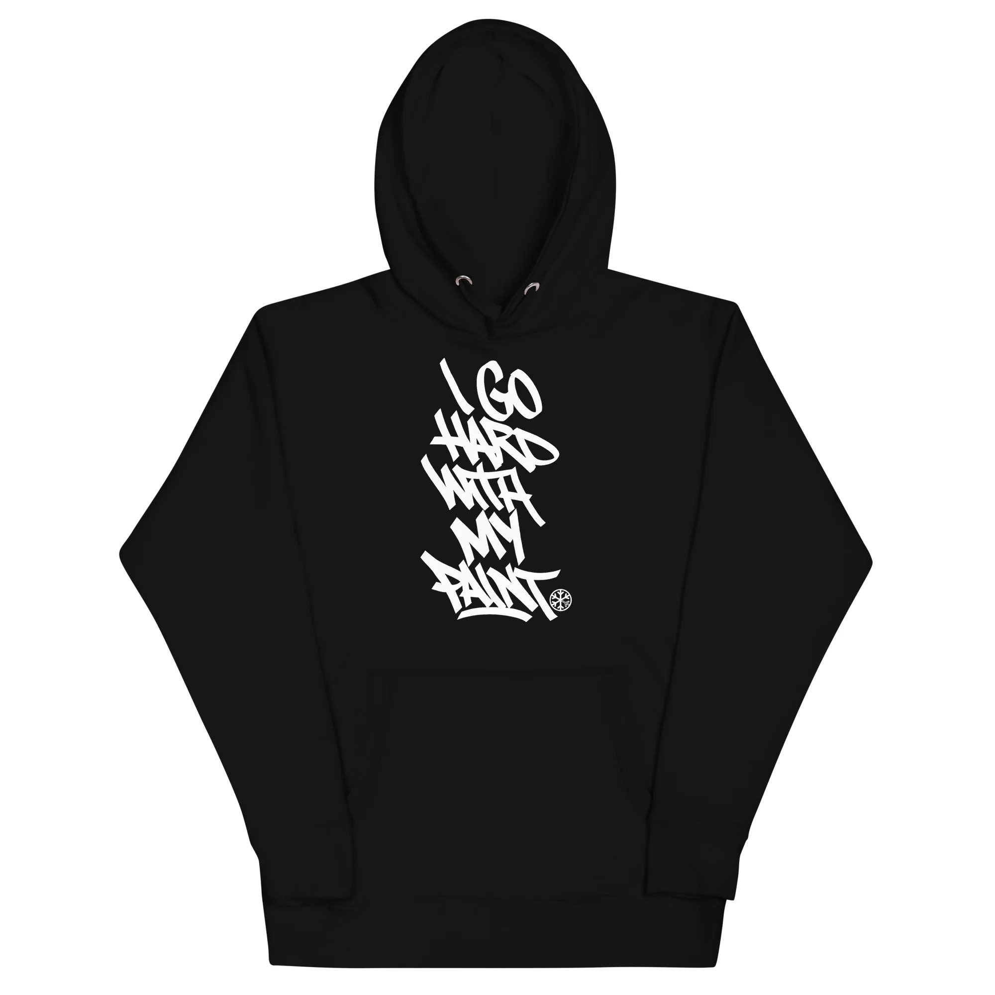 I Go Hard With My Paint Graffiti Hoodie - Image 7