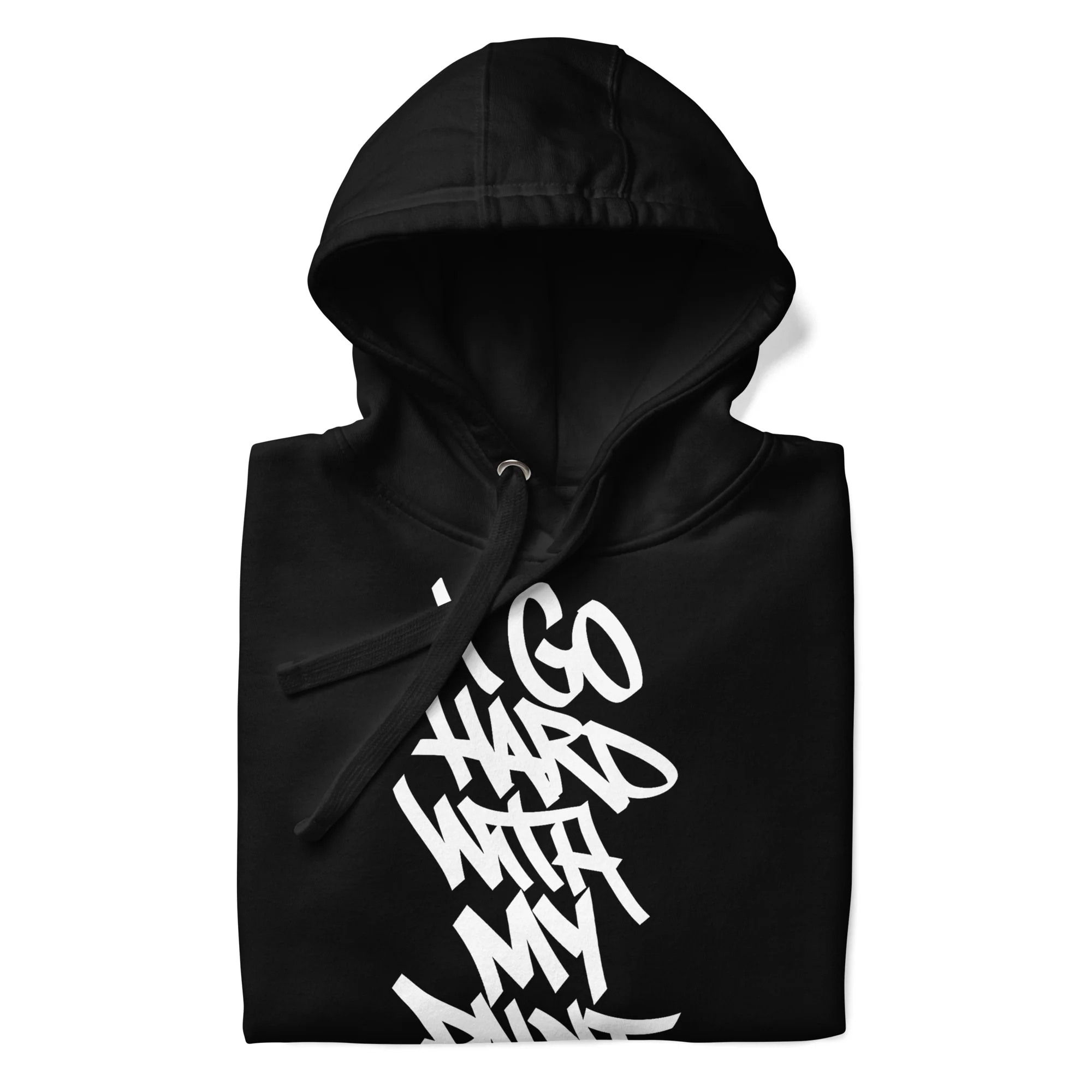 I Go Hard With My Paint Graffiti Hoodie - Image 9