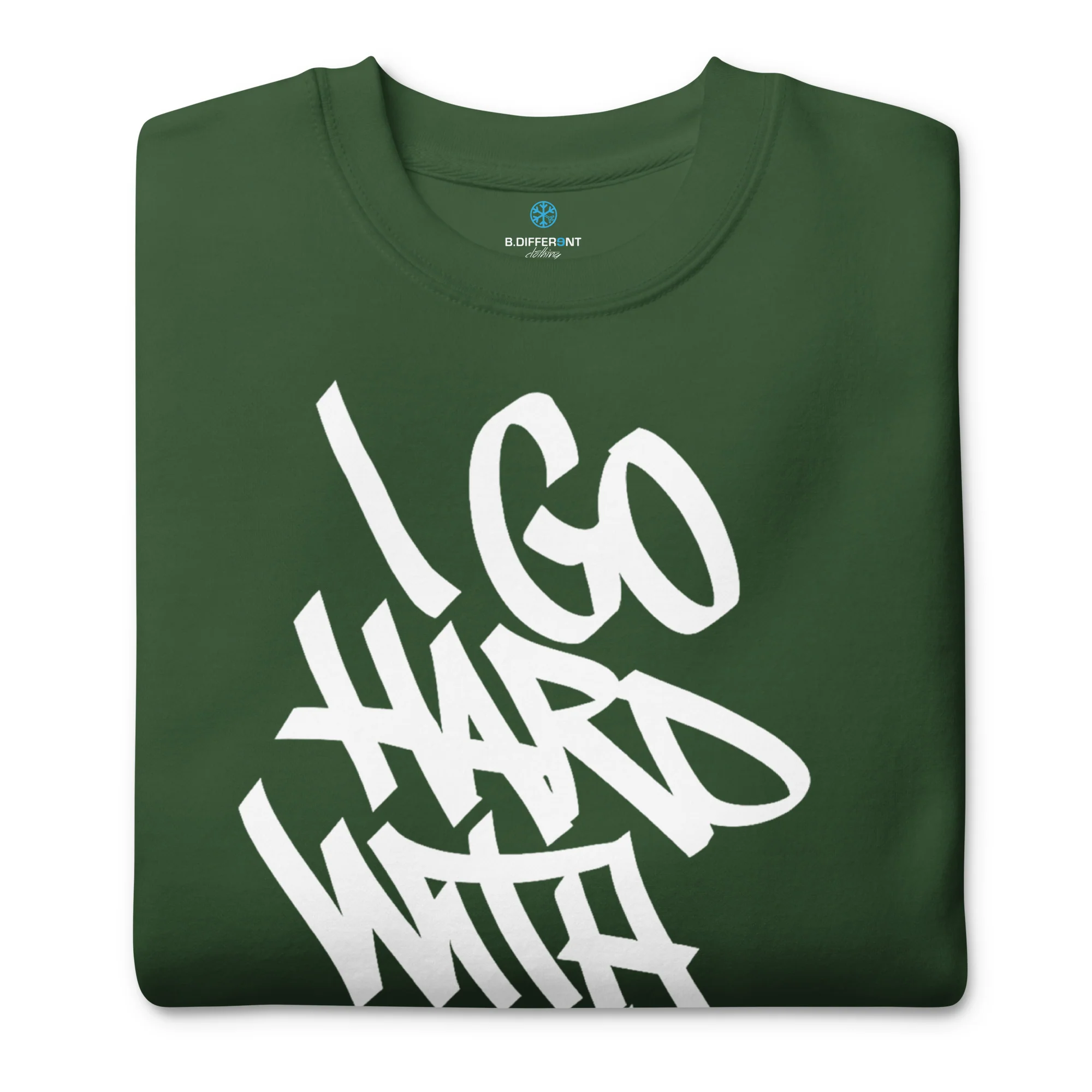 I Go Hard With My Paint Graffiti Sweatshirt - Image 21