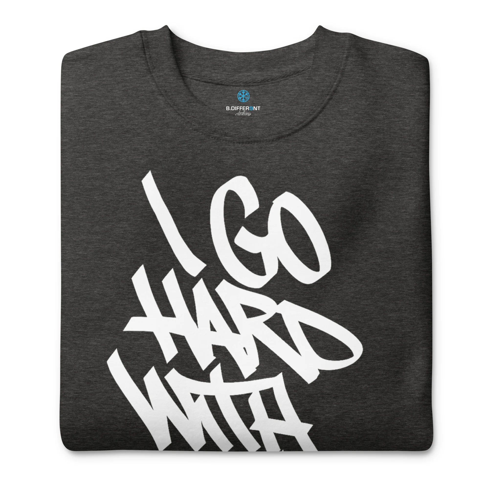 I Go Hard With My Paint Graffiti Sweatshirt - Image 3