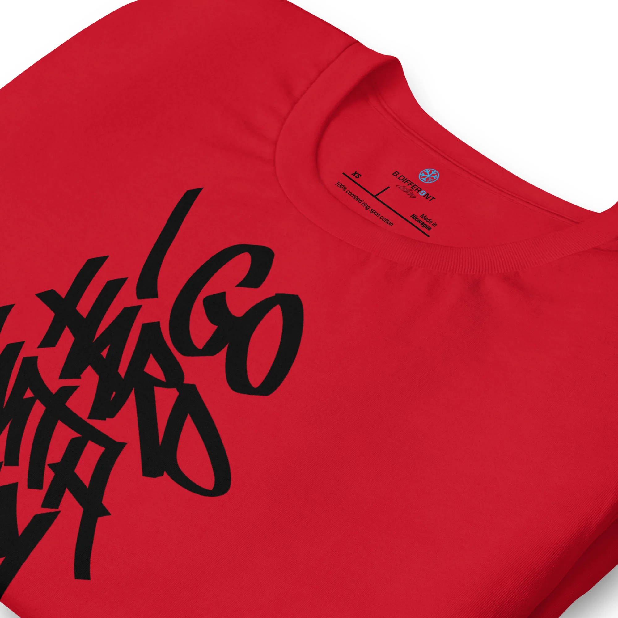 I Go Hard With My Paint Graffiti Tee - Image 12