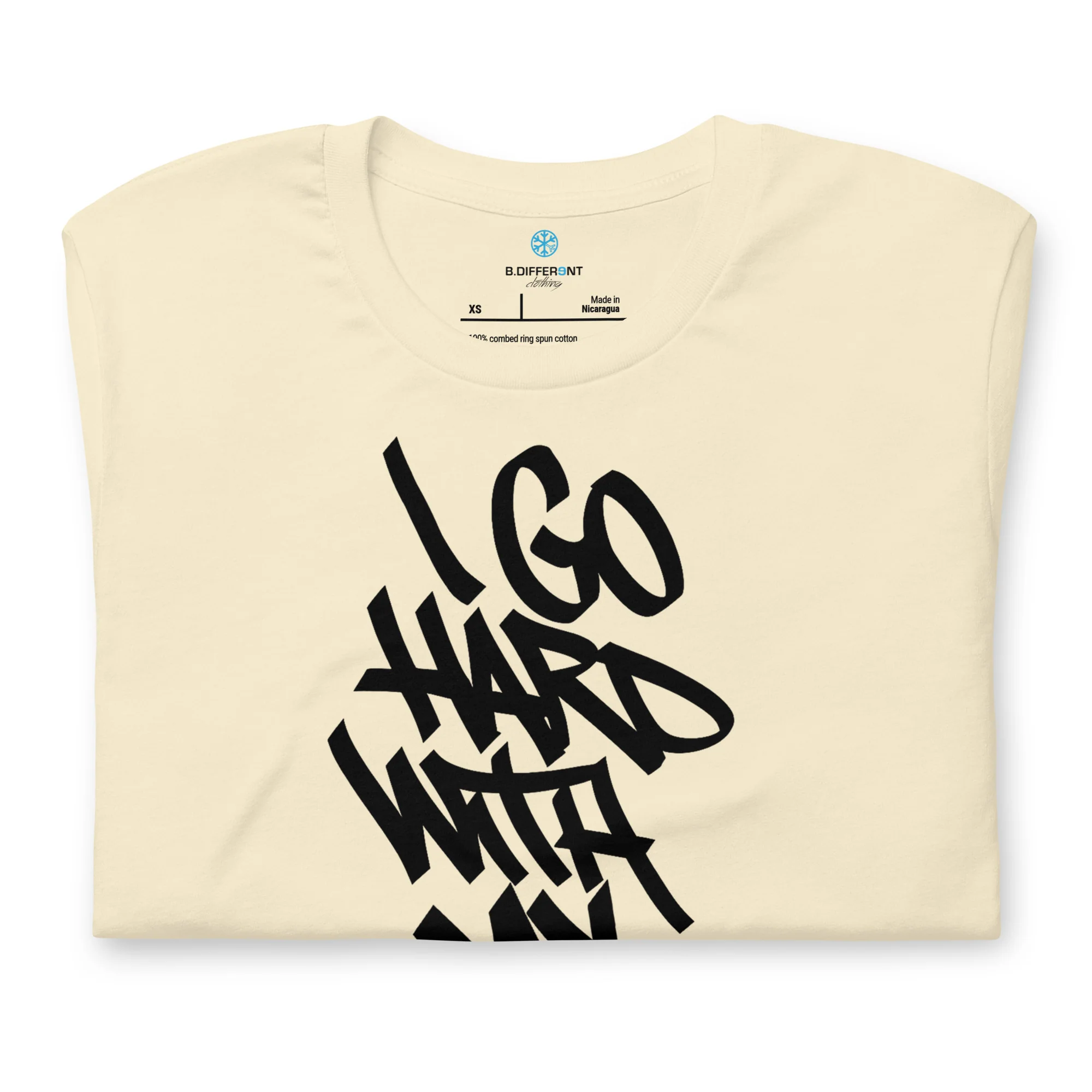 I Go Hard With My Paint Graffiti Tee - Image 15