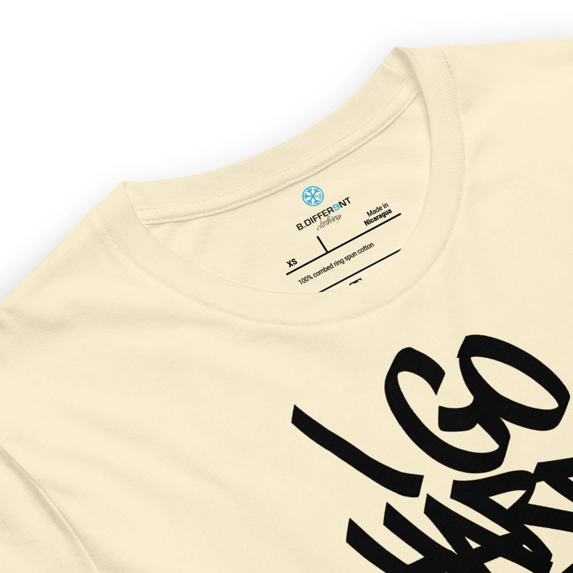 I Go Hard With My Paint Graffiti Tee - Image 16