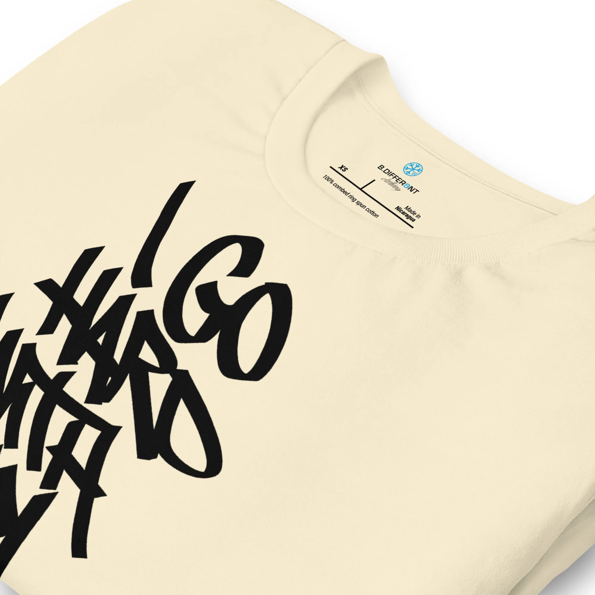 I Go Hard With My Paint Graffiti Tee - Image 18